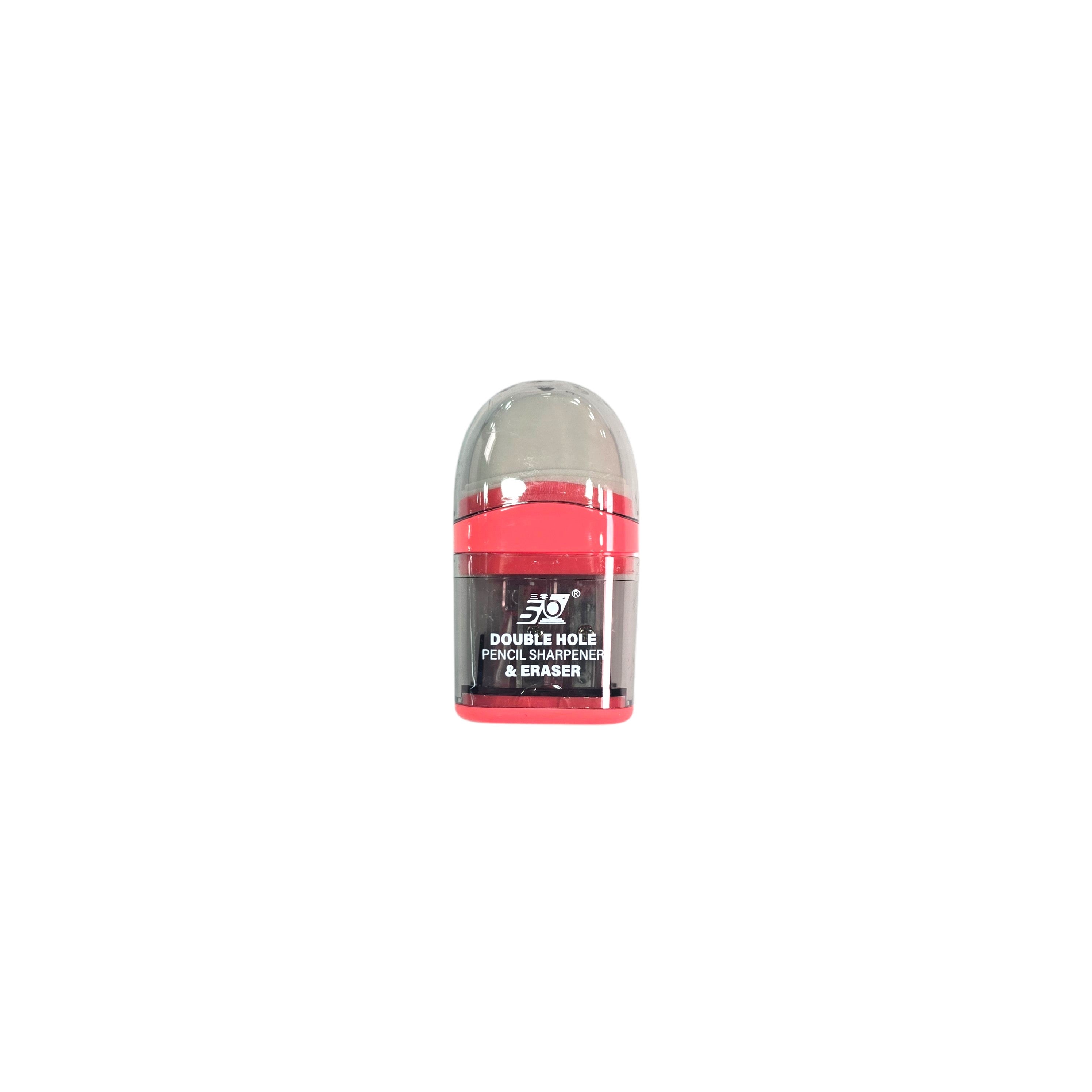 2-in-1 Pencil Sharpener & Eraser Set