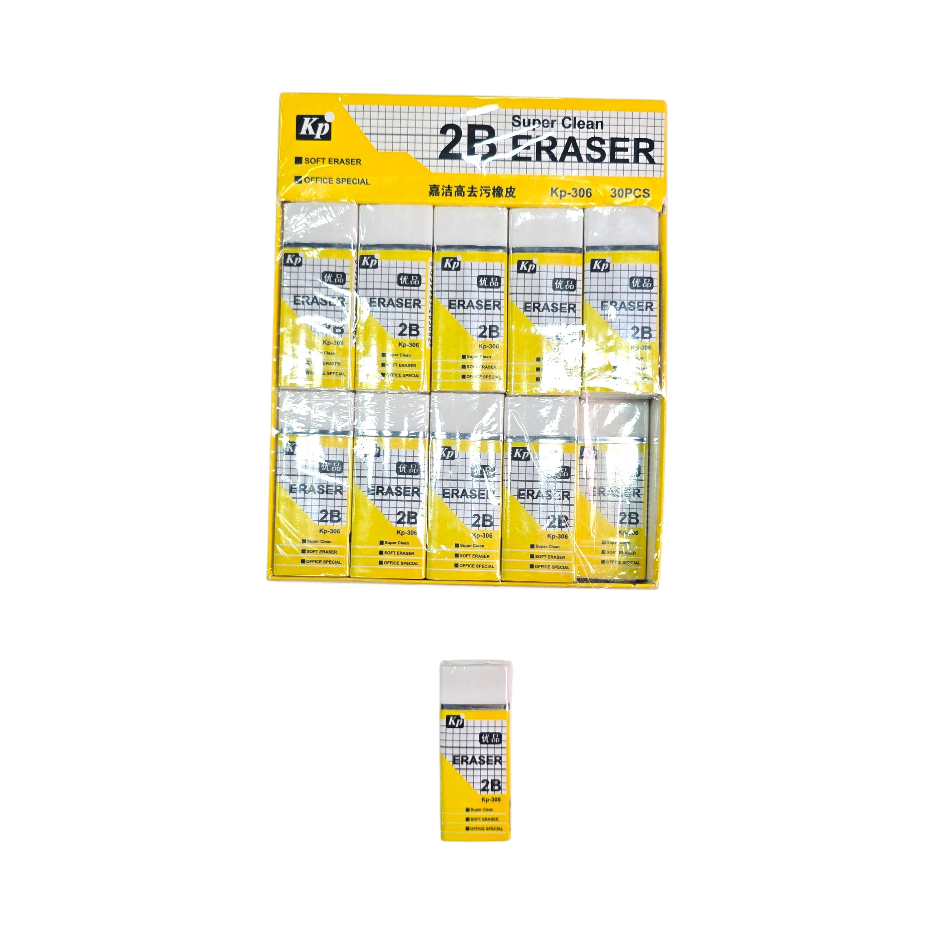 2B Super Clean Eraser