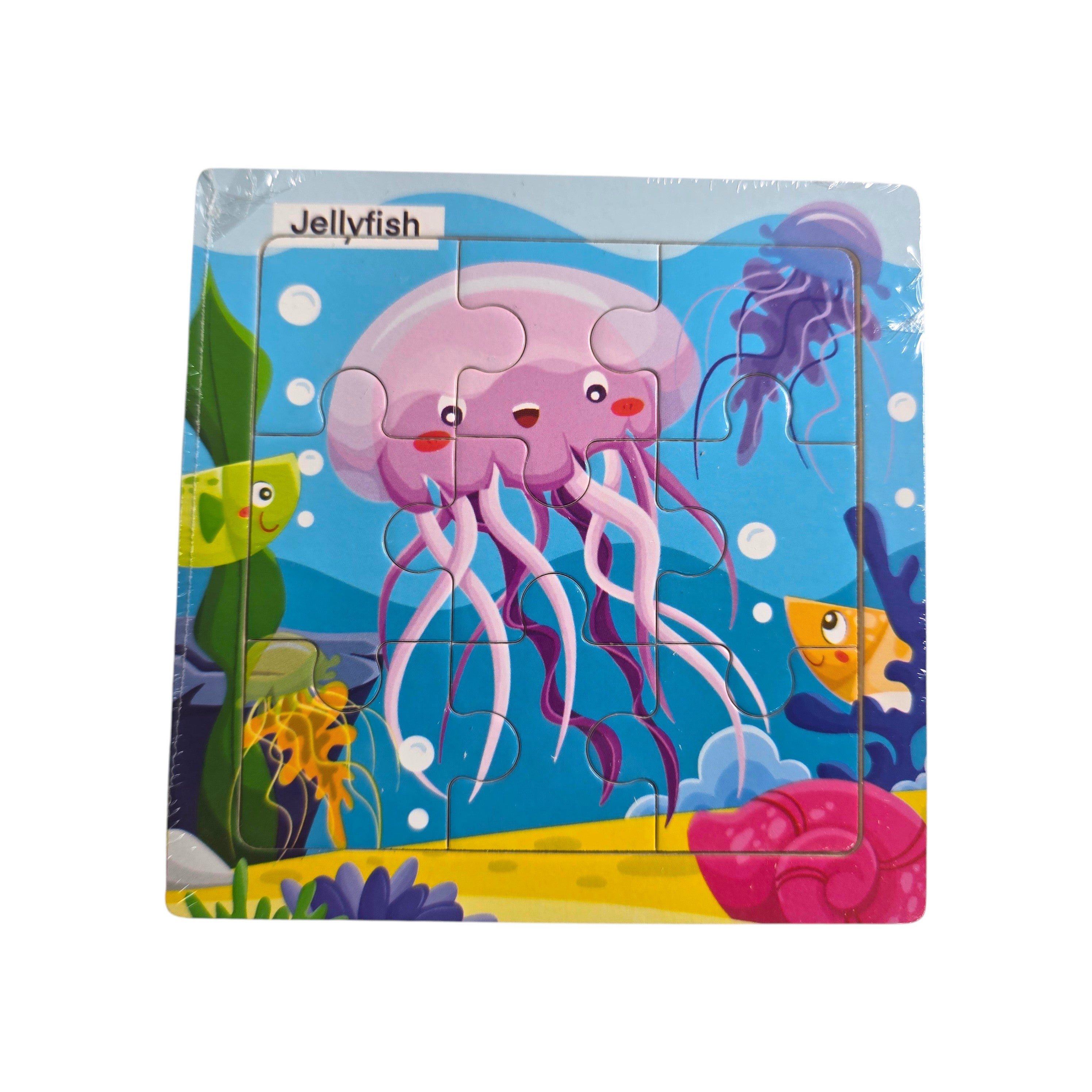 Animal Wooden Puzzle