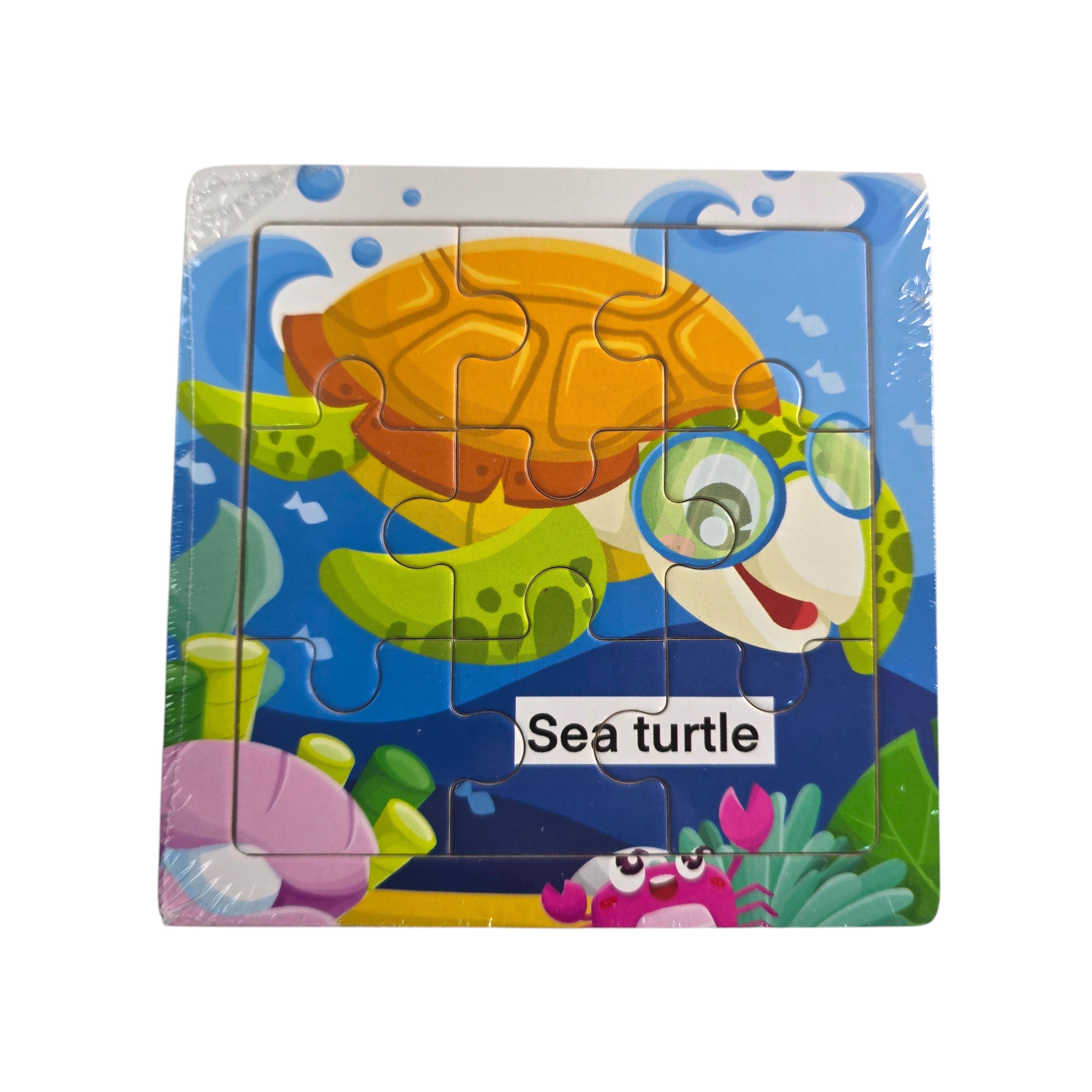 Animal Wooden Puzzle