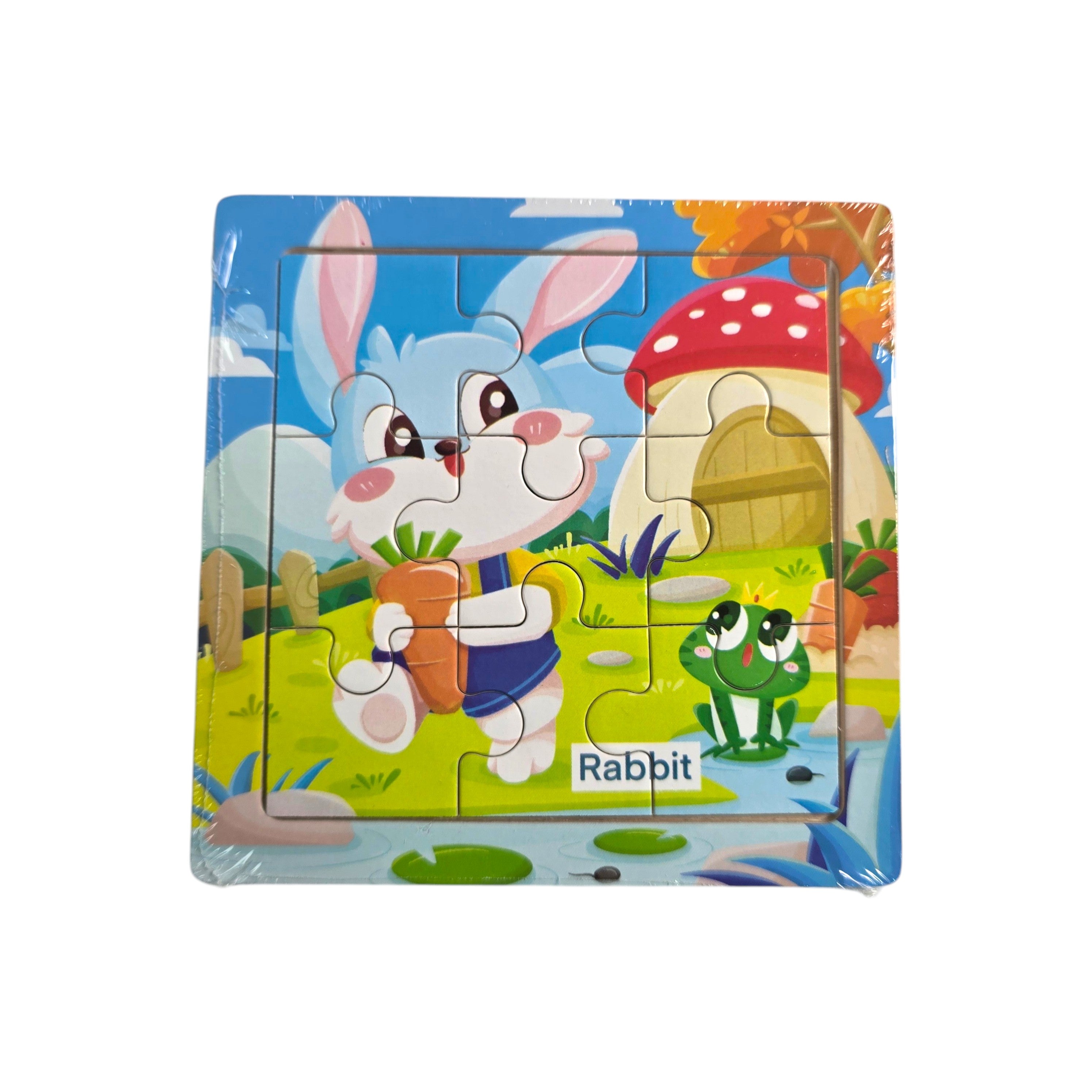 Animal Wooden Puzzle