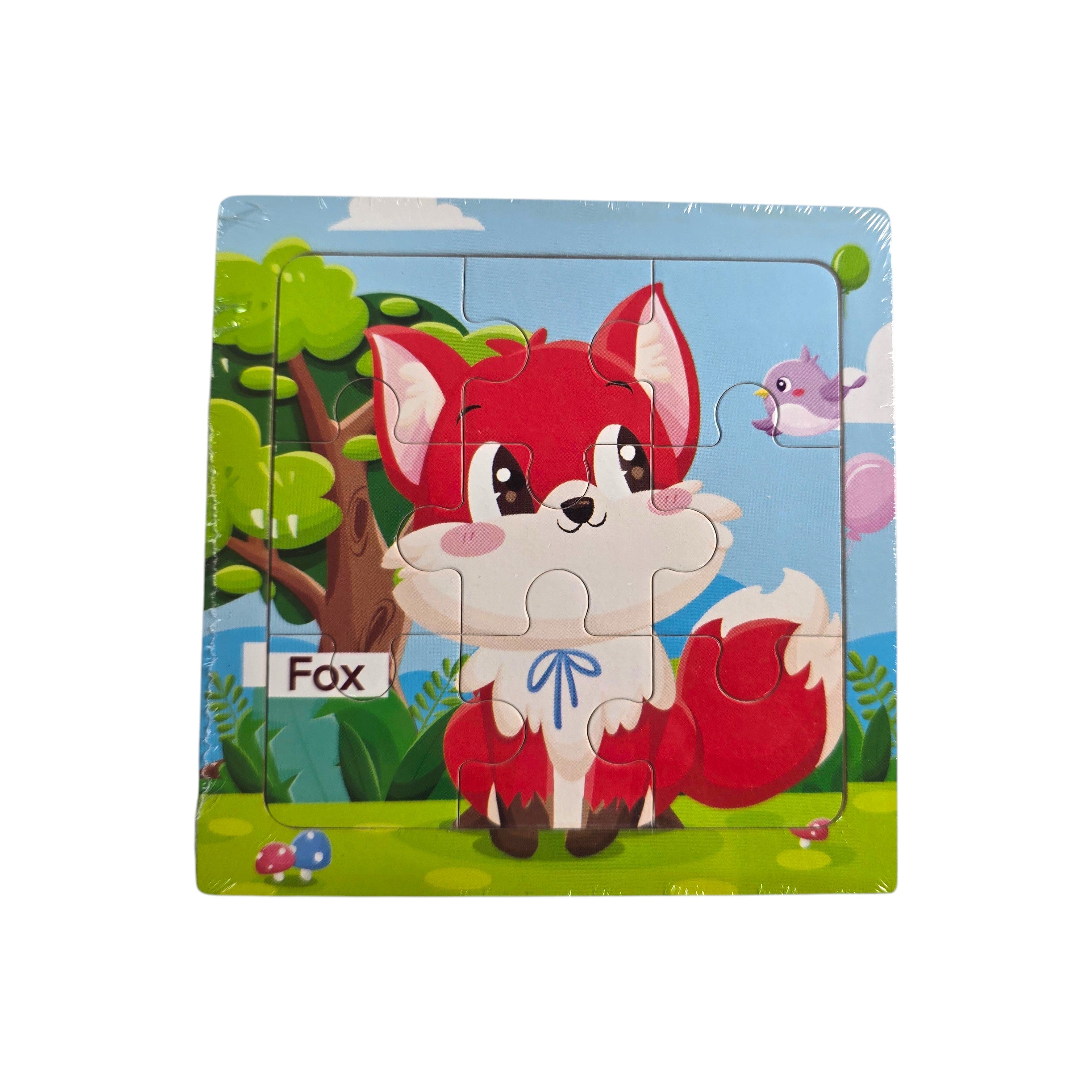 Animal Wooden Puzzle