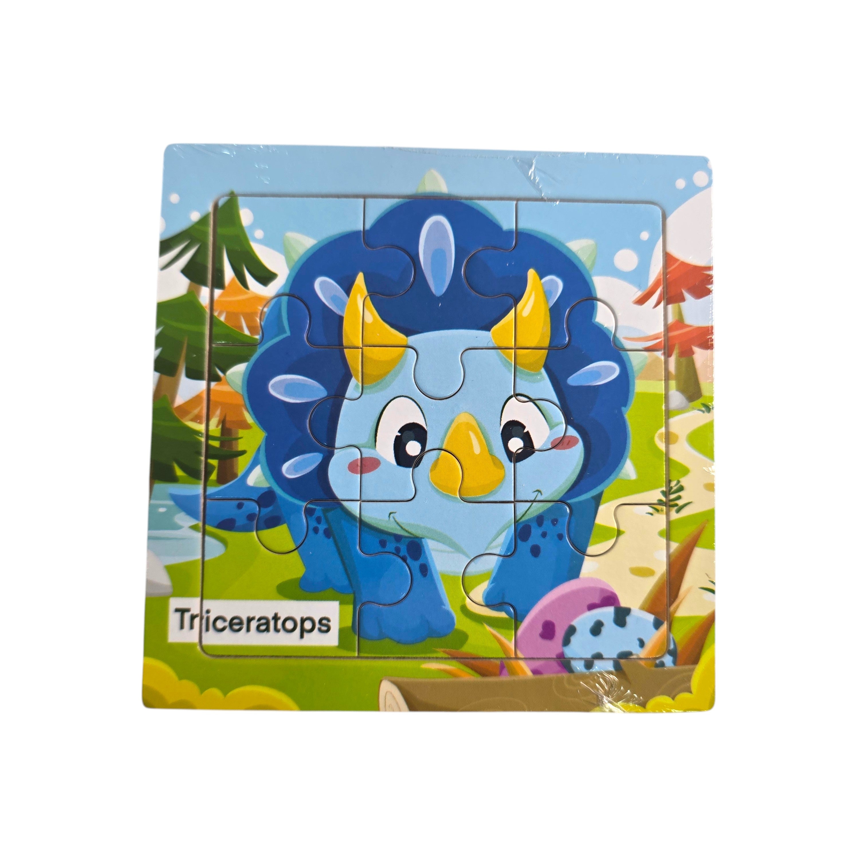 Animal Wooden Puzzle