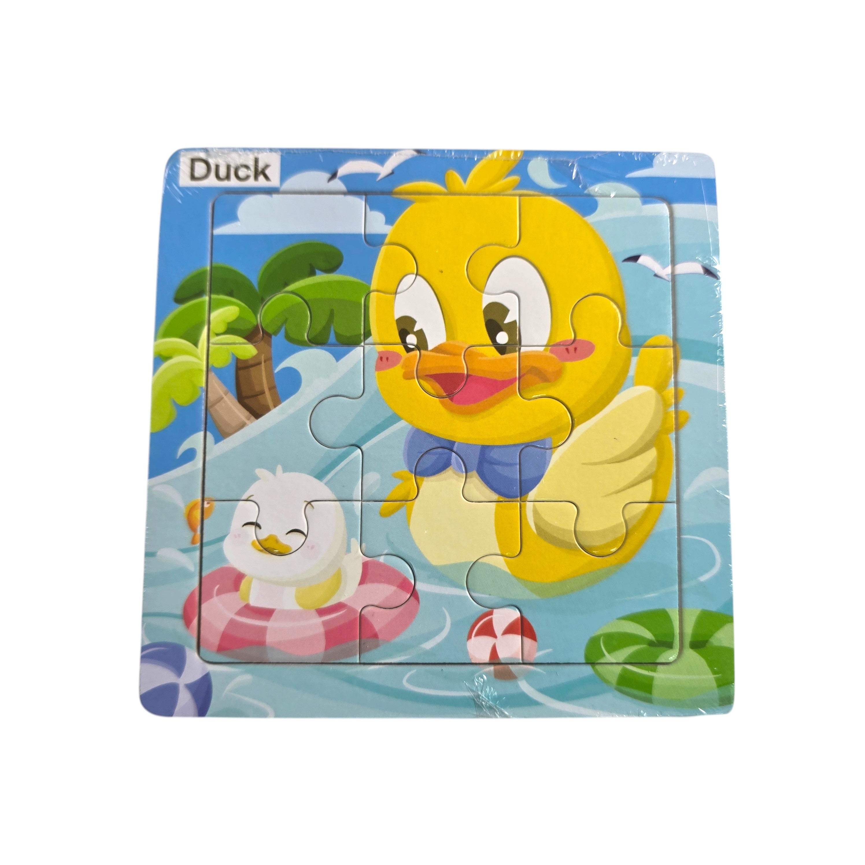 Animal Wooden Puzzle