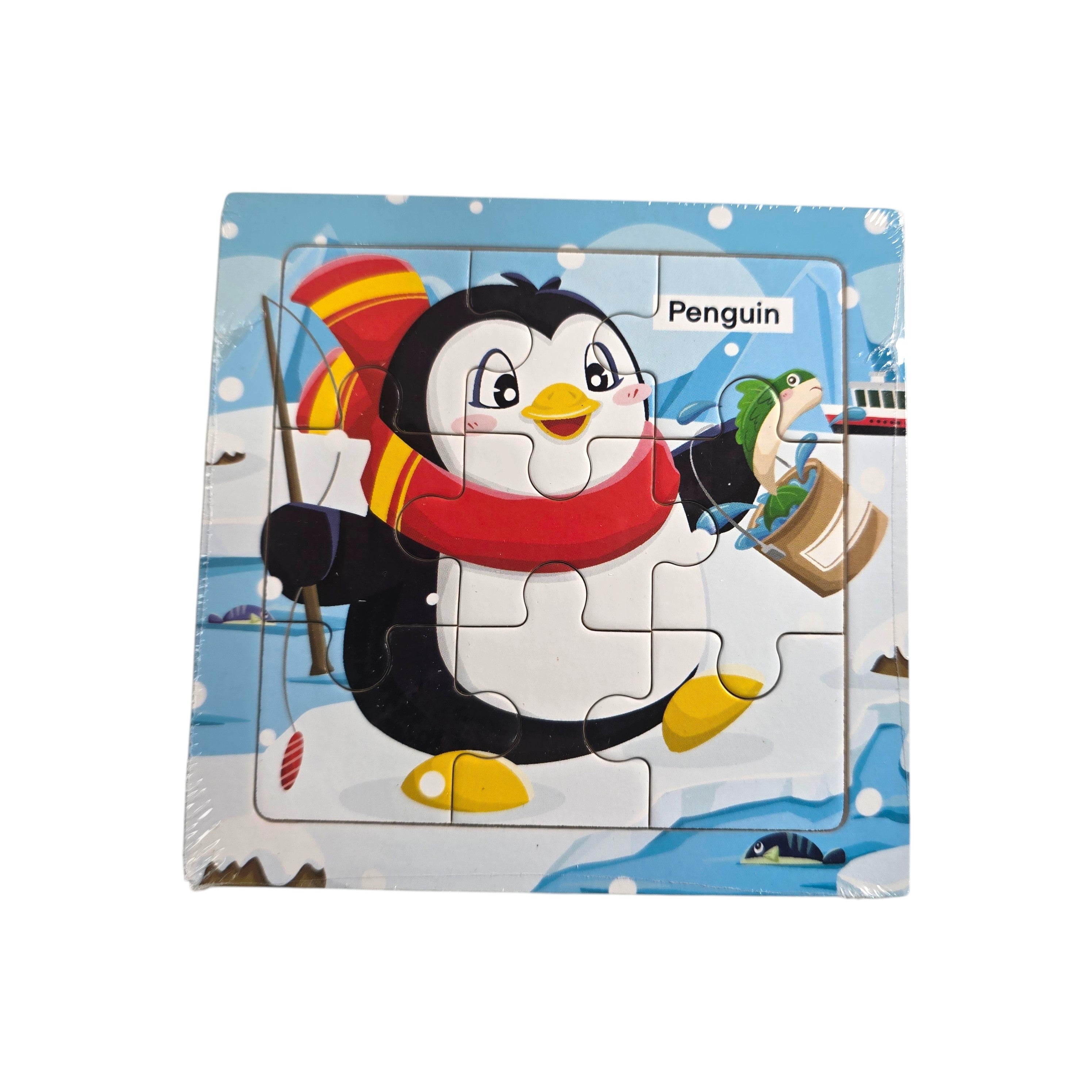 Animal Wooden Puzzle
