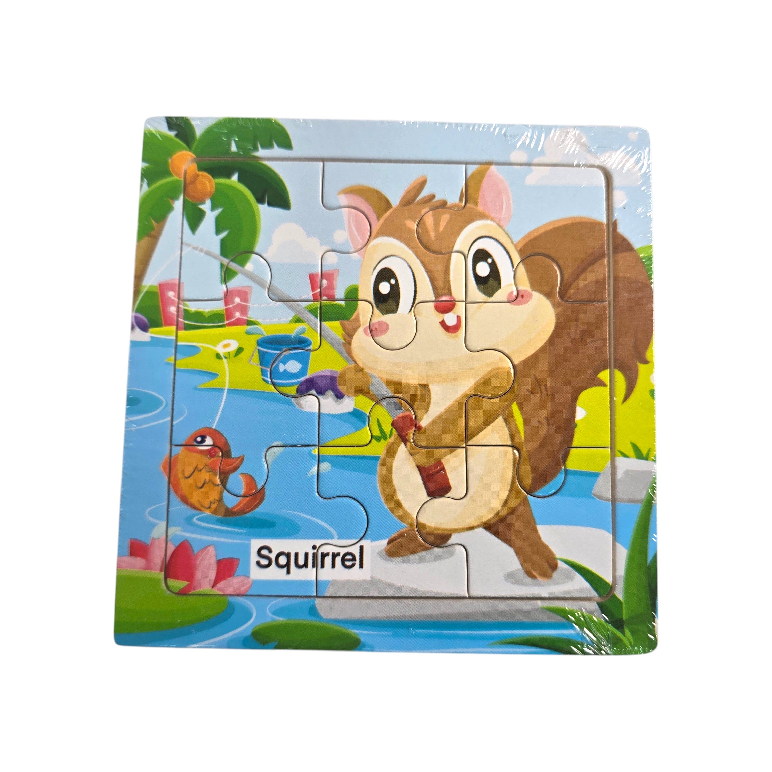Animal Wooden Puzzle