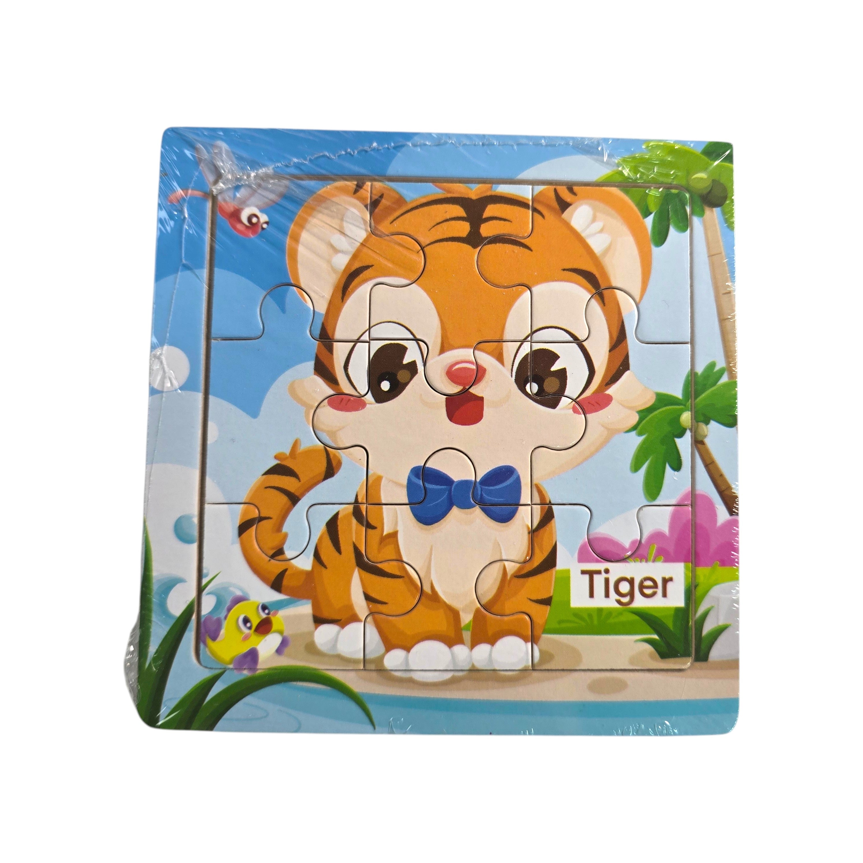 Animal Wooden Puzzle