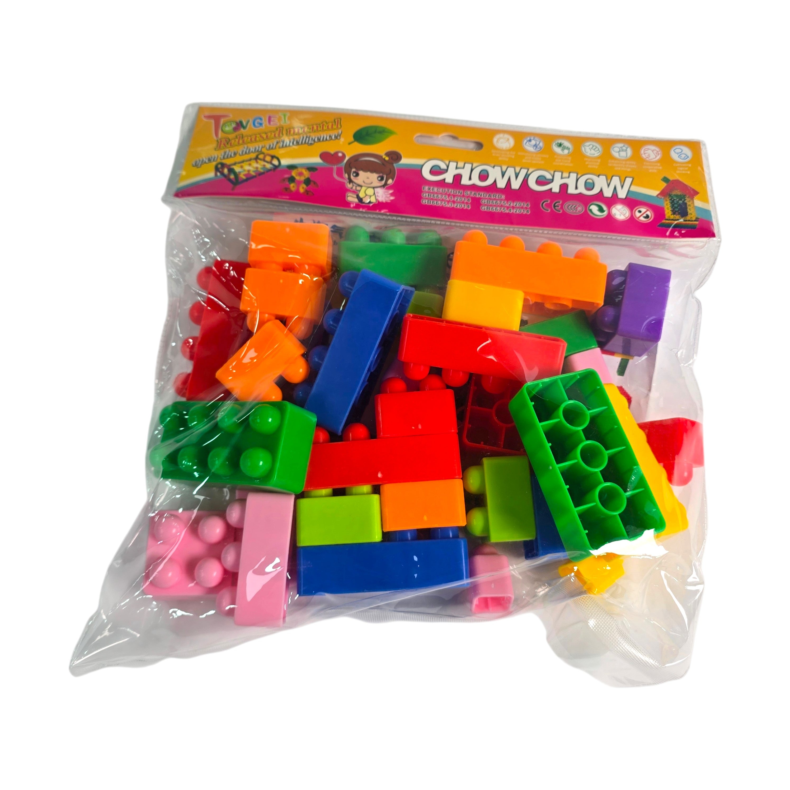 Color Building Blocks Set