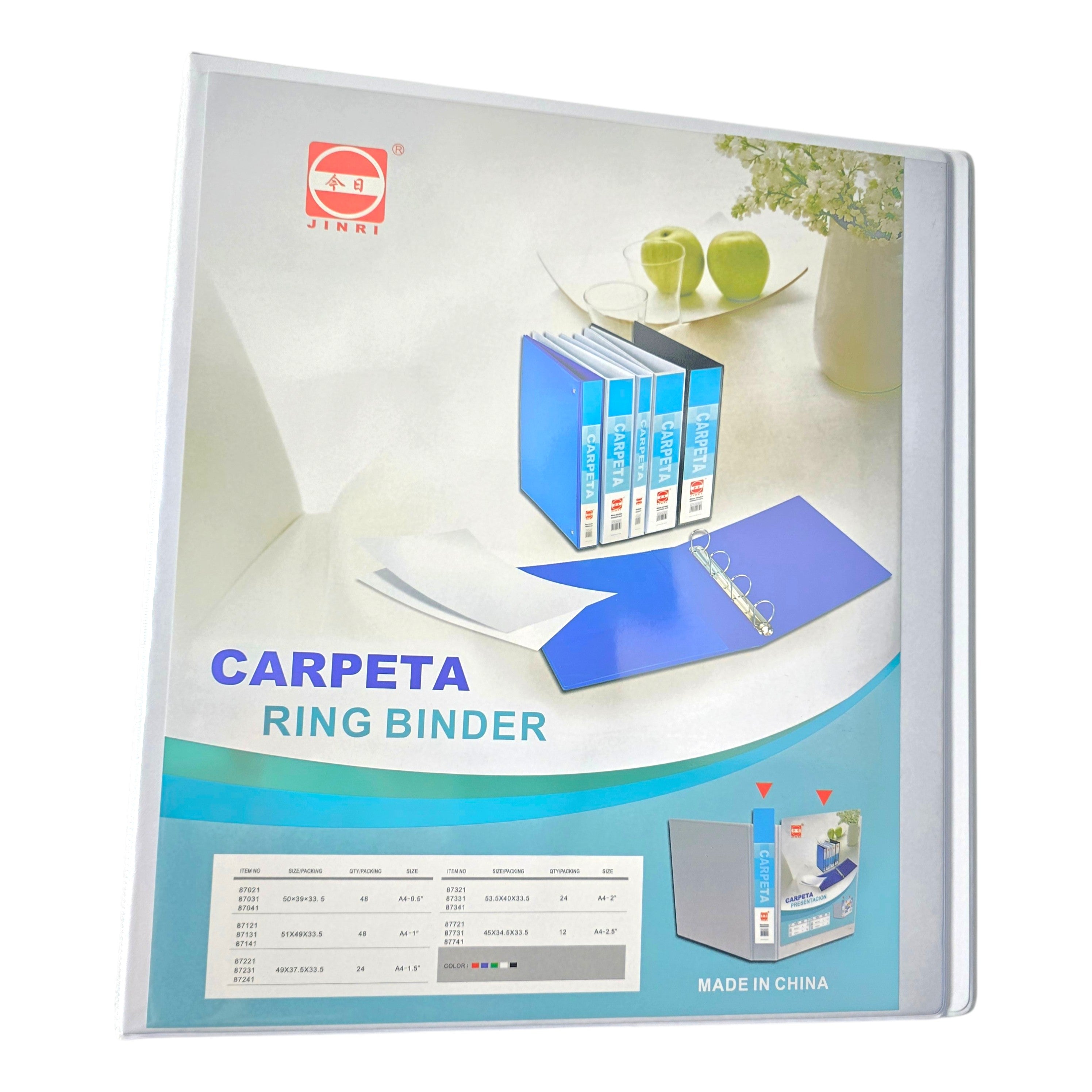 Box File A4- 2 View Binder