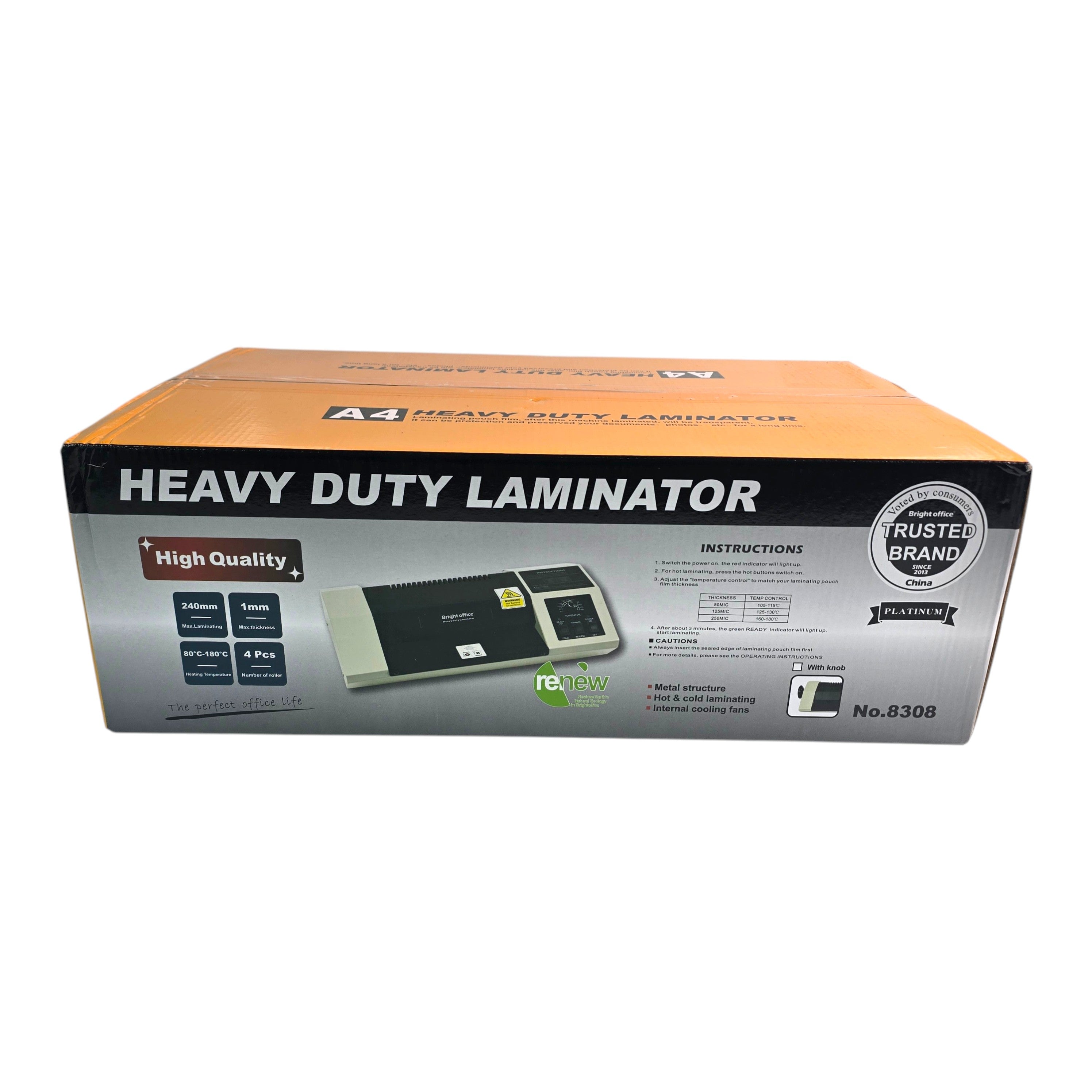 A4 Heavy Duty Laminator Machine