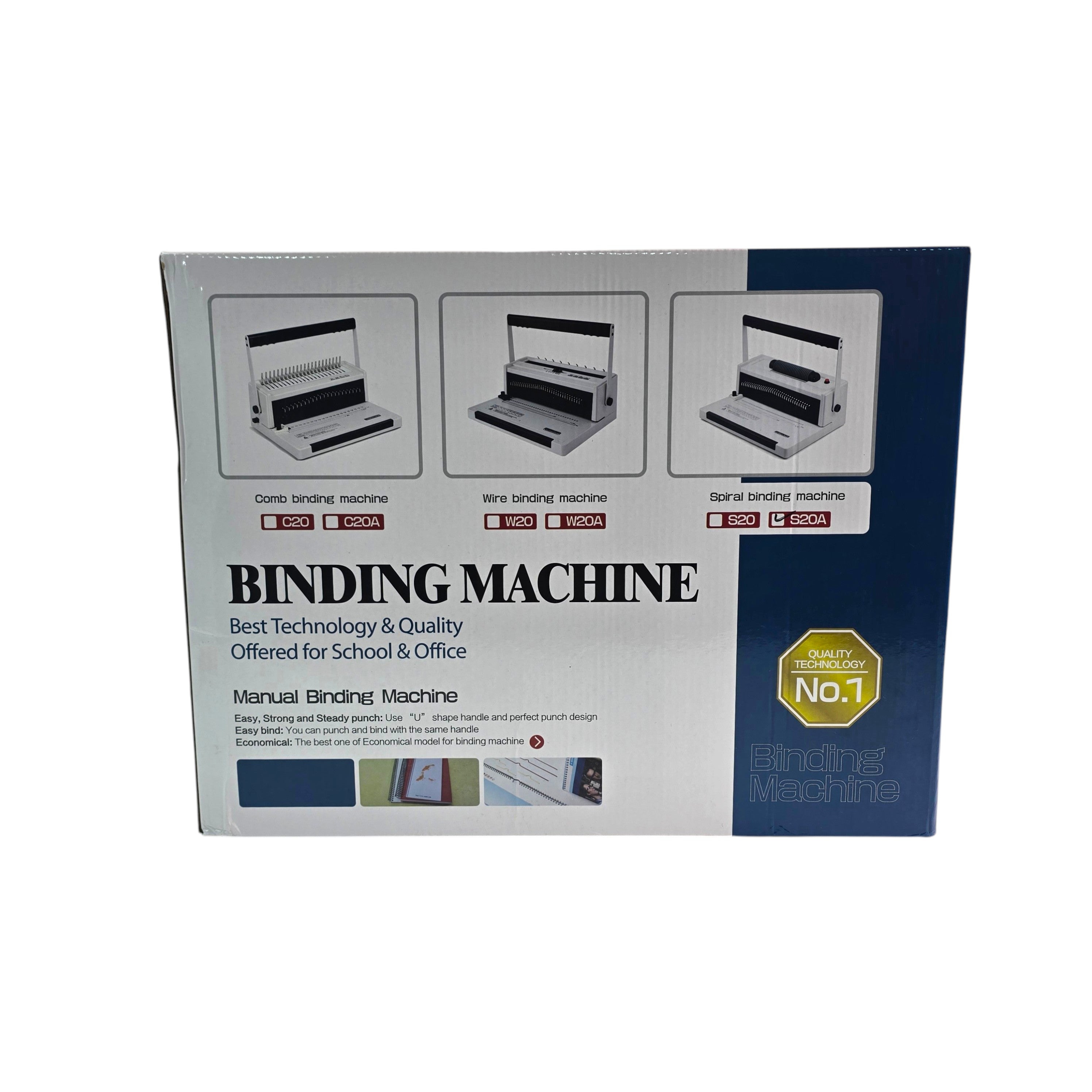 Manual Binding coil Machine