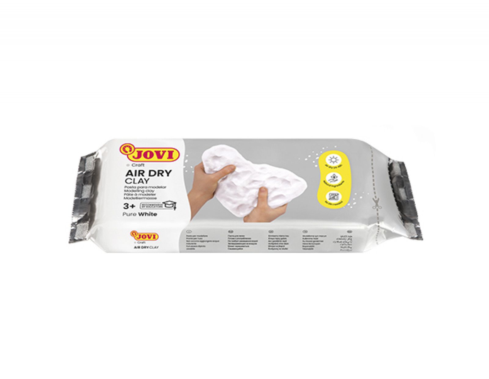 Jovi White Air-Dry Modeling Clay