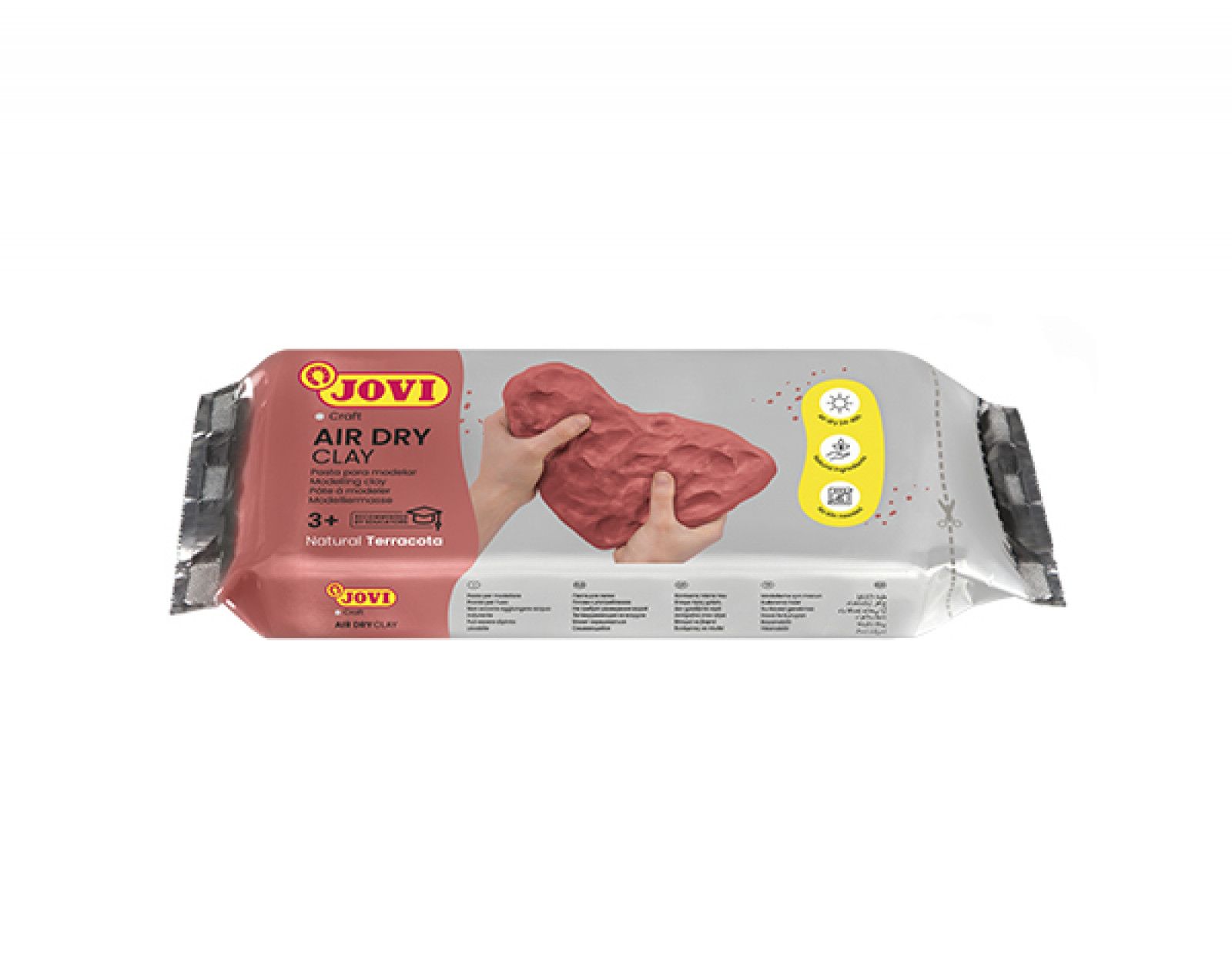 Jovi Terracotta Air-Dry Modeling Clay