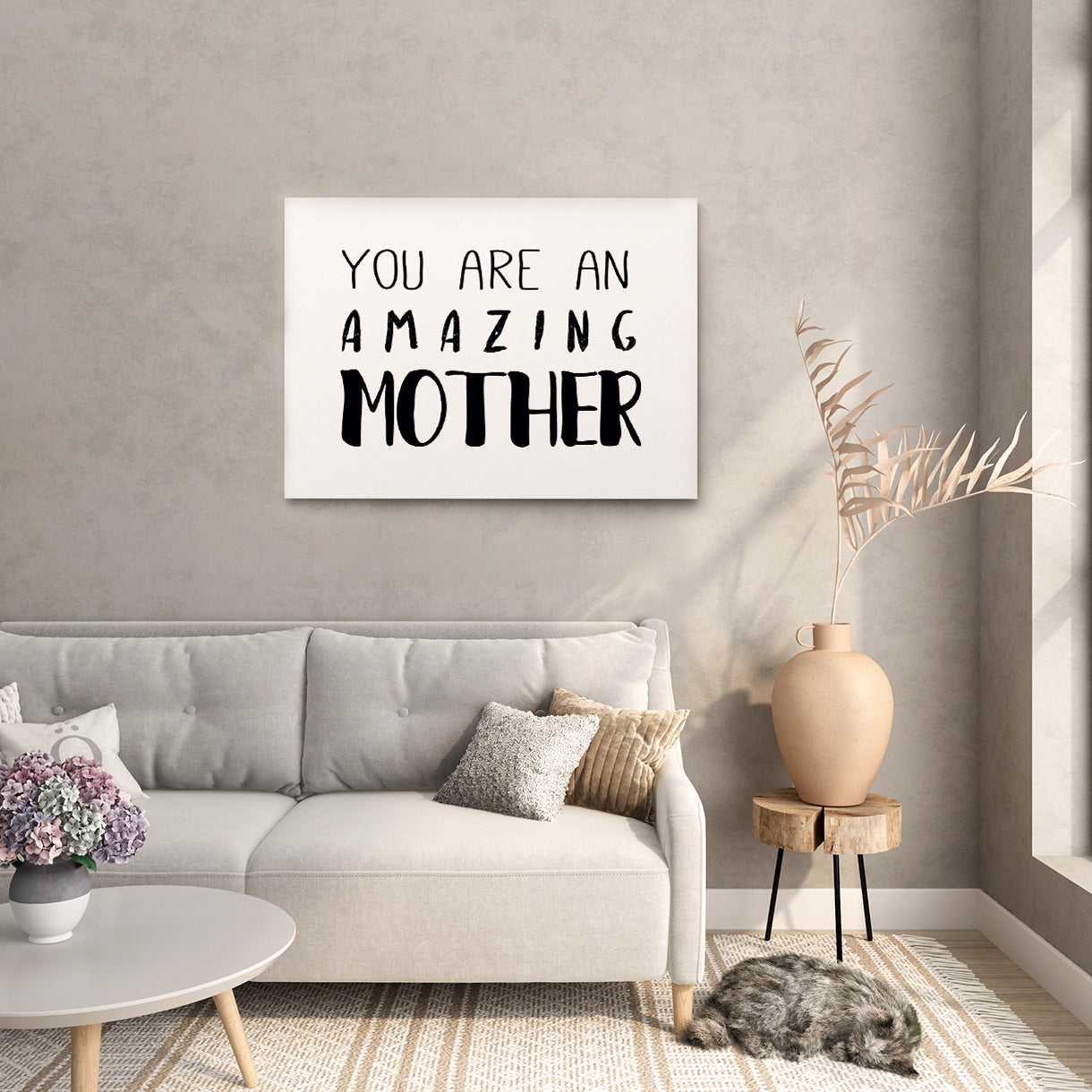 Amazing Mother Canvas