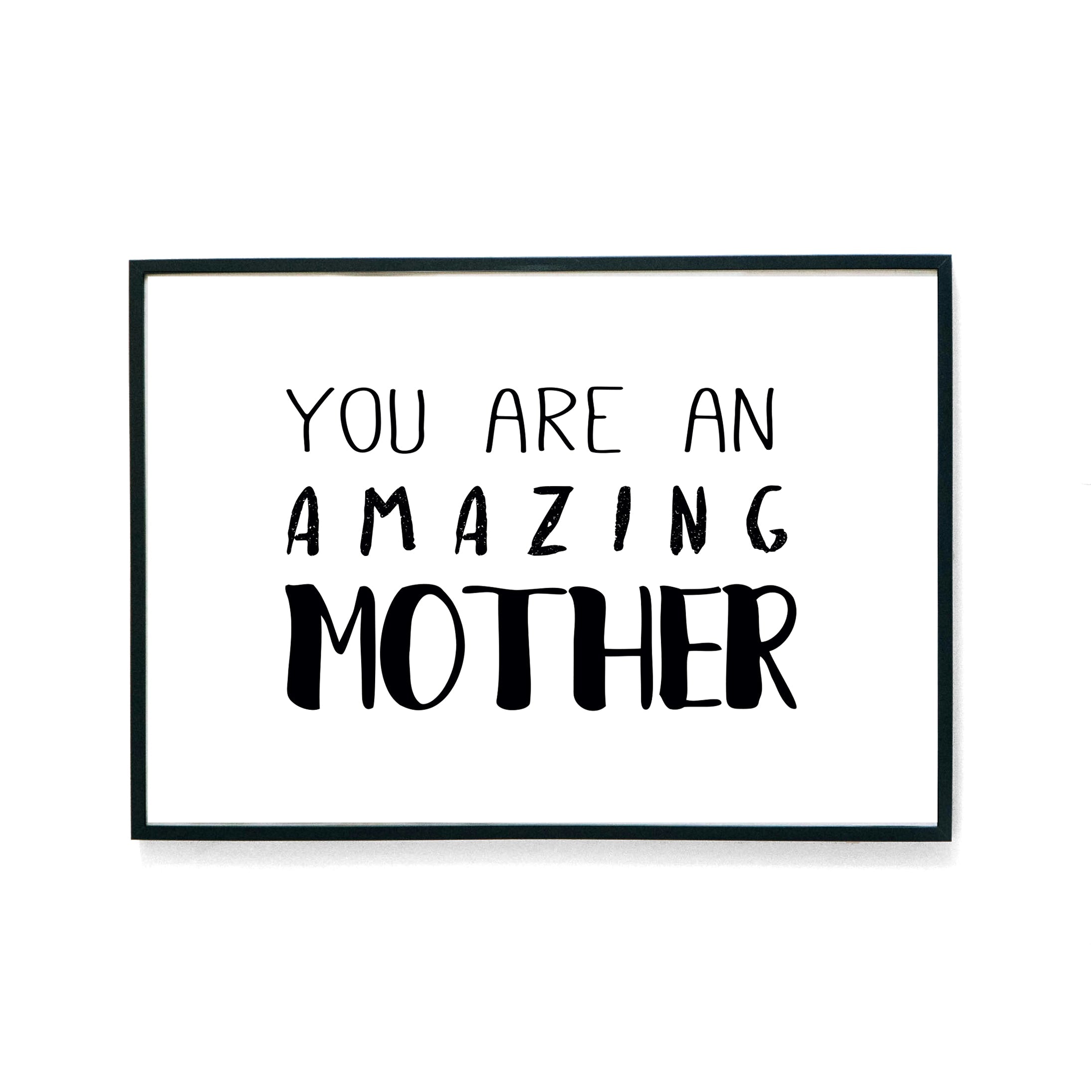 Amazing Mother Poster