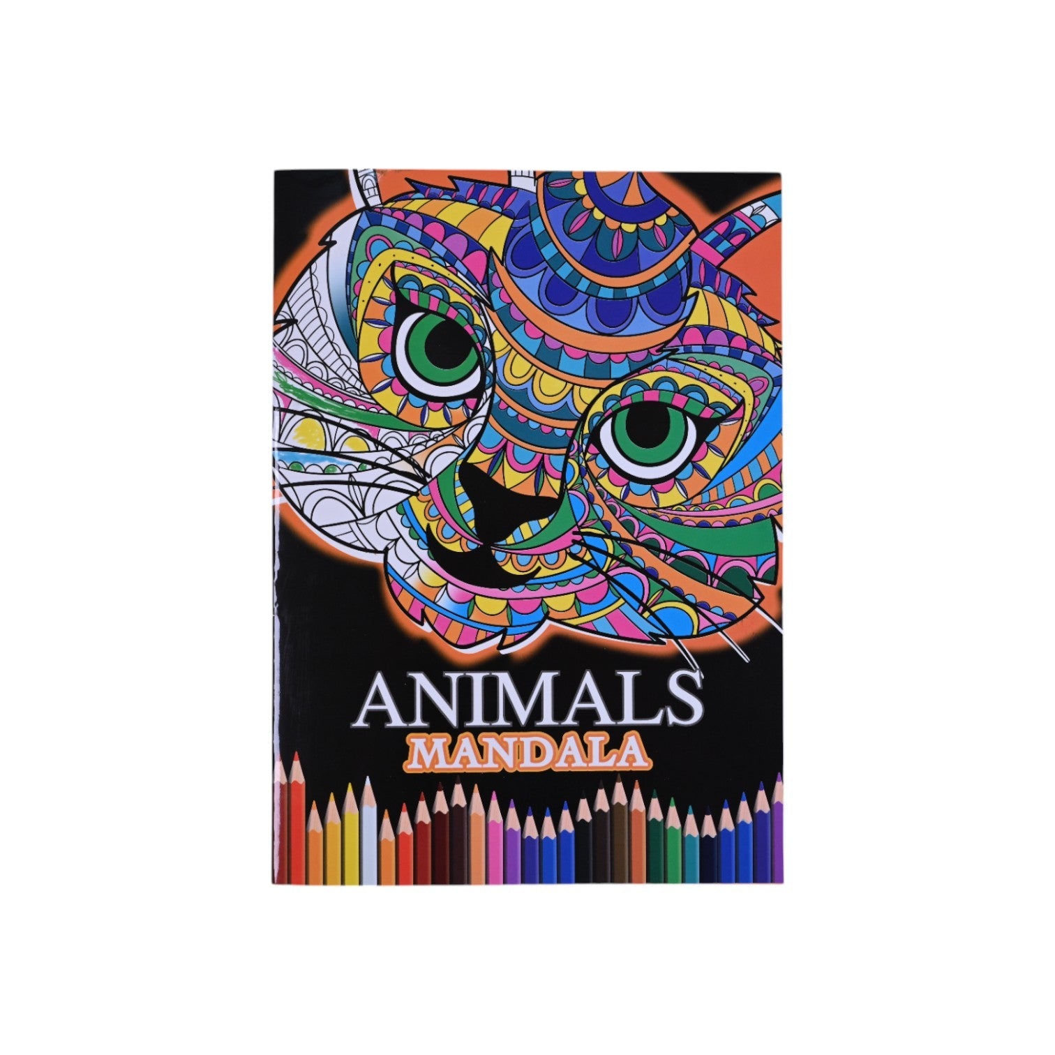 Animals Mandala Coloring Book
