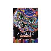 Animals Mandala Coloring Book