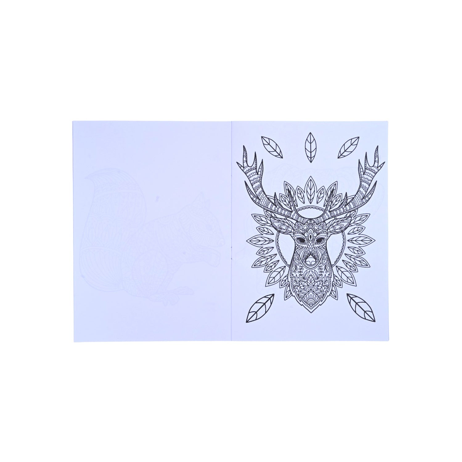 Animals Mandala Coloring Book