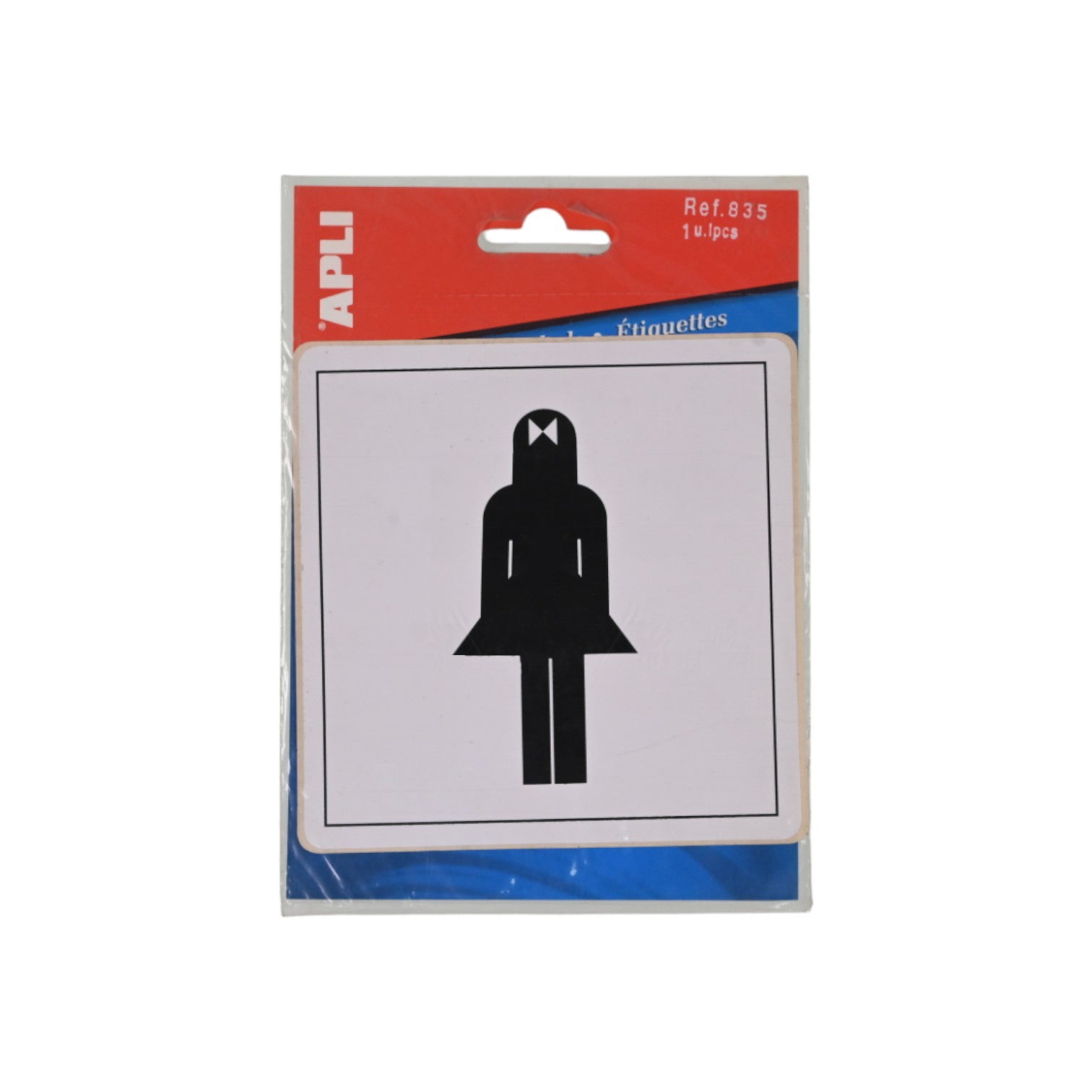 APLI Female Toilet Sign