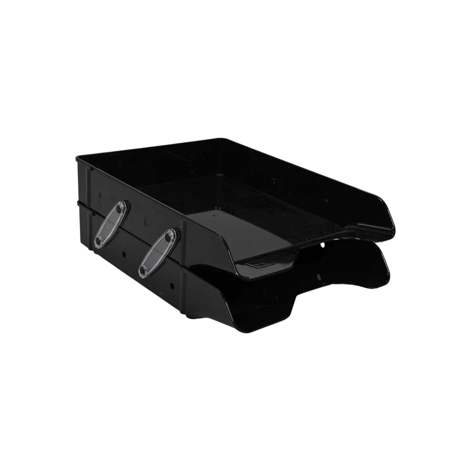 Ark Black Double Document Tray