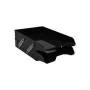 Ark Black Double Document Tray