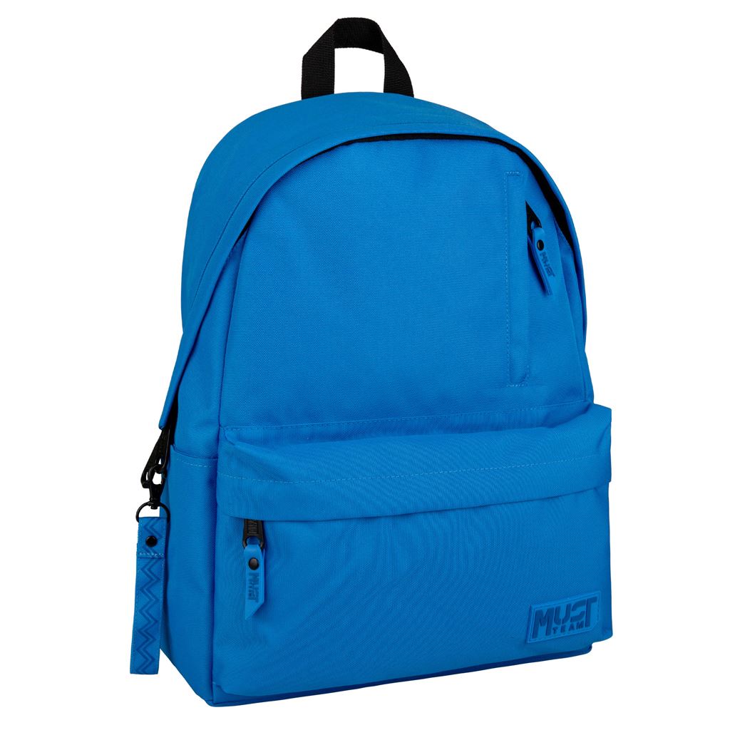 Must Blue School Bag