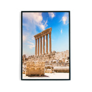 Baalbek Columns Poster