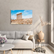Baalbek Ruins Canvas