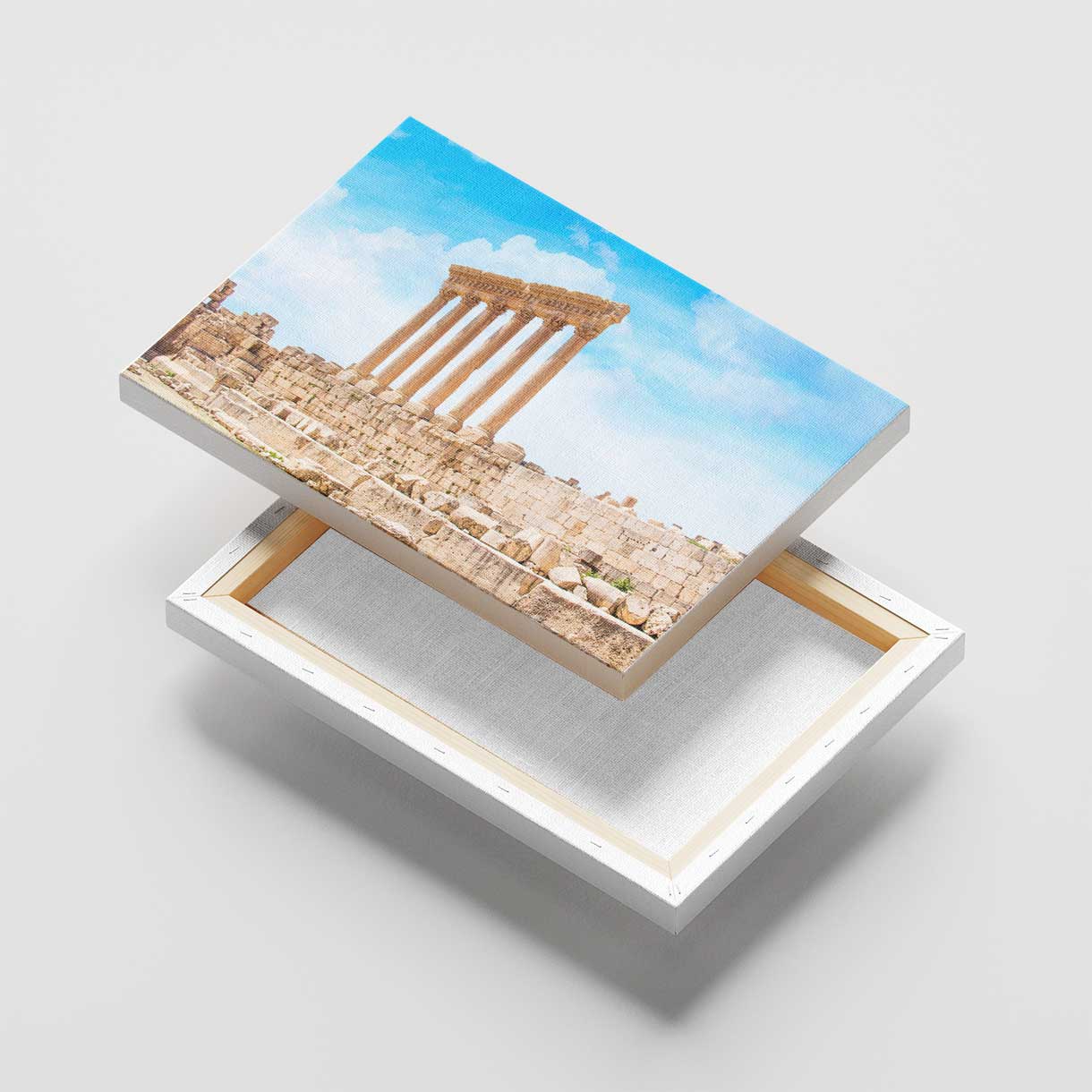 Baalbek Ruins Canvas