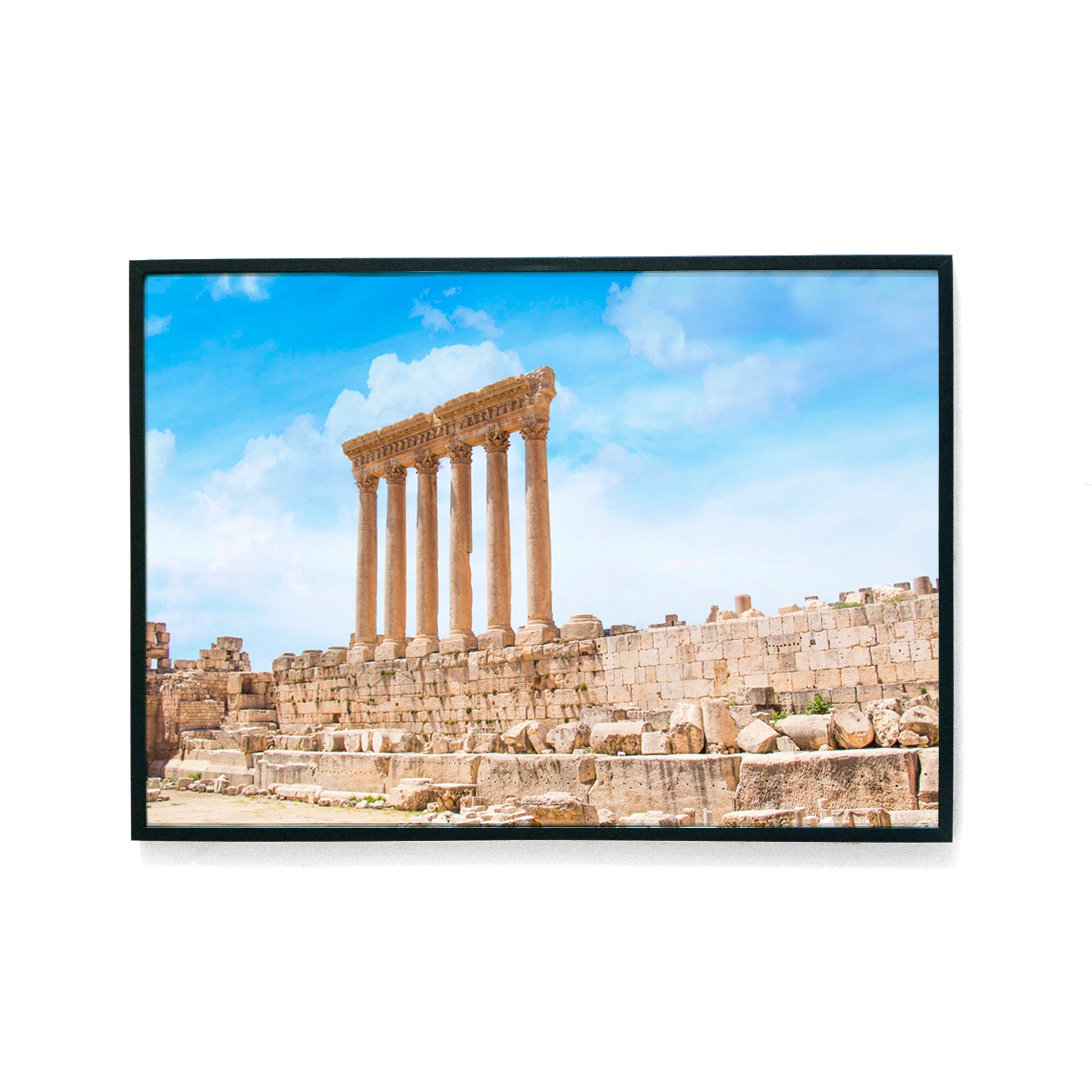 Baalbek Ruins Poster