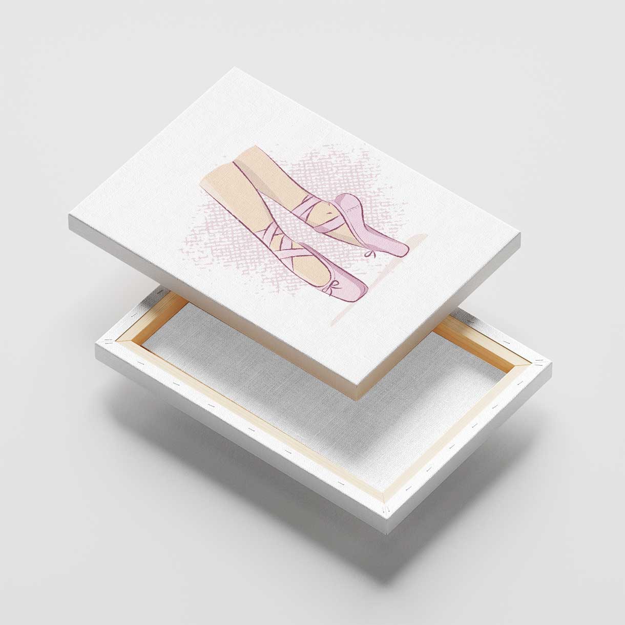Ballerina Canvas
