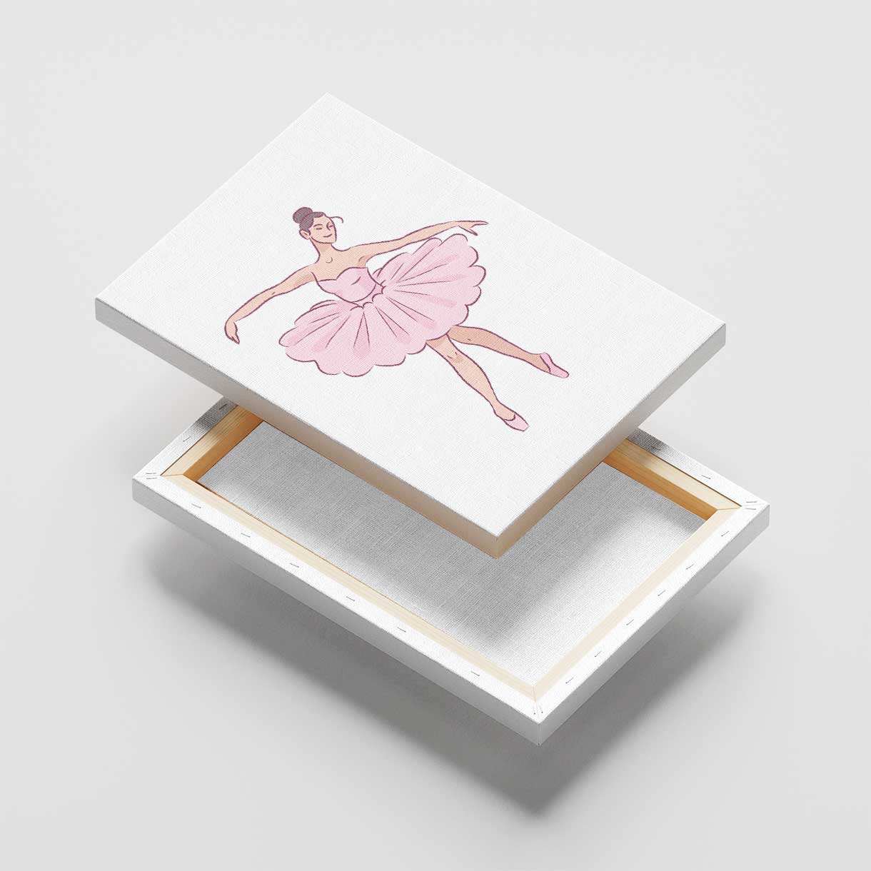 Ballerina Canvas