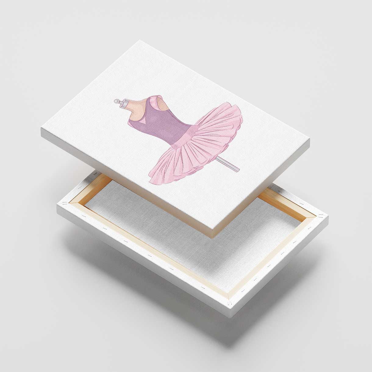 Ballerina Canvas