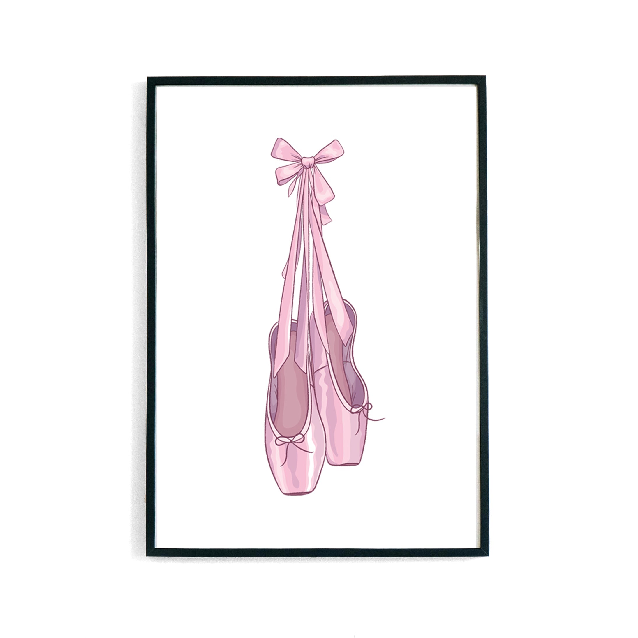 Ballerina Poster