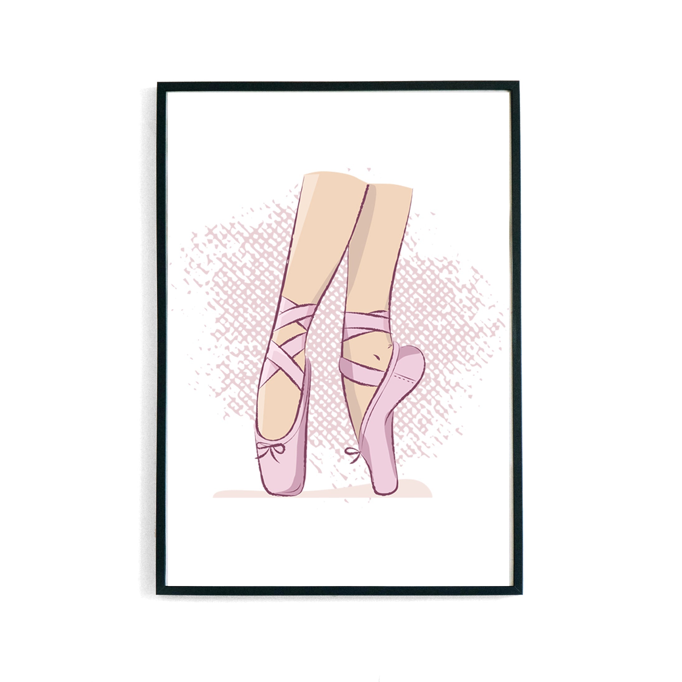 Ballerina Poster