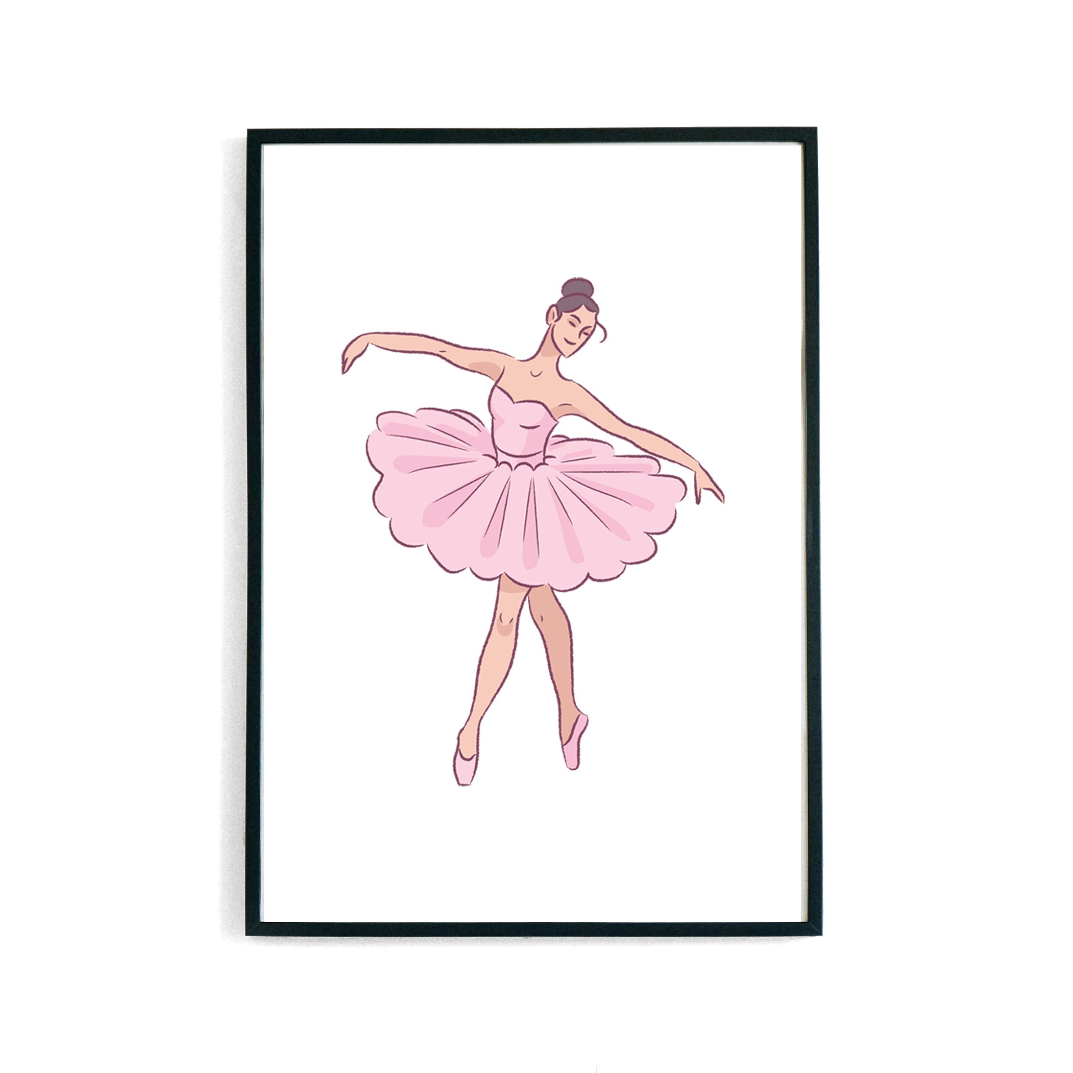 Ballerina Poster