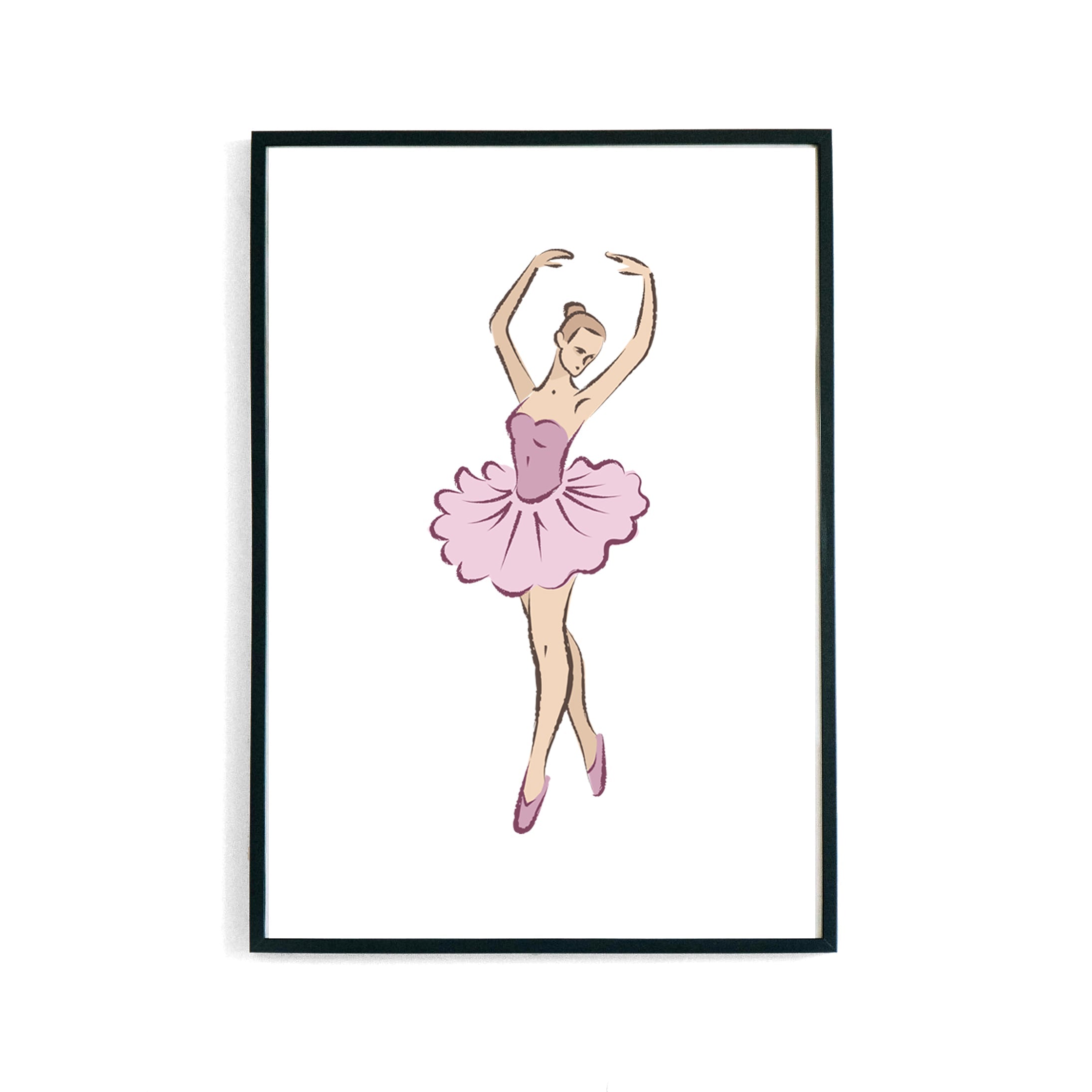 Ballerina Poster