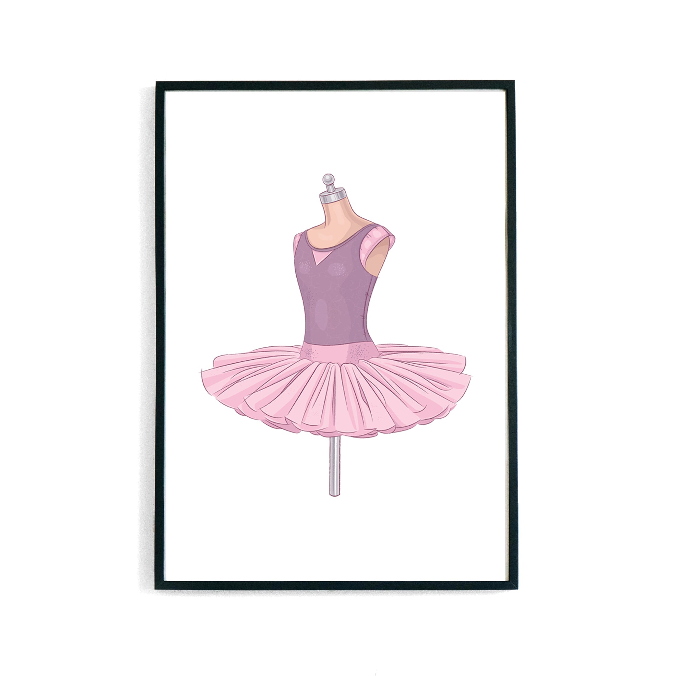 Ballerina Poster