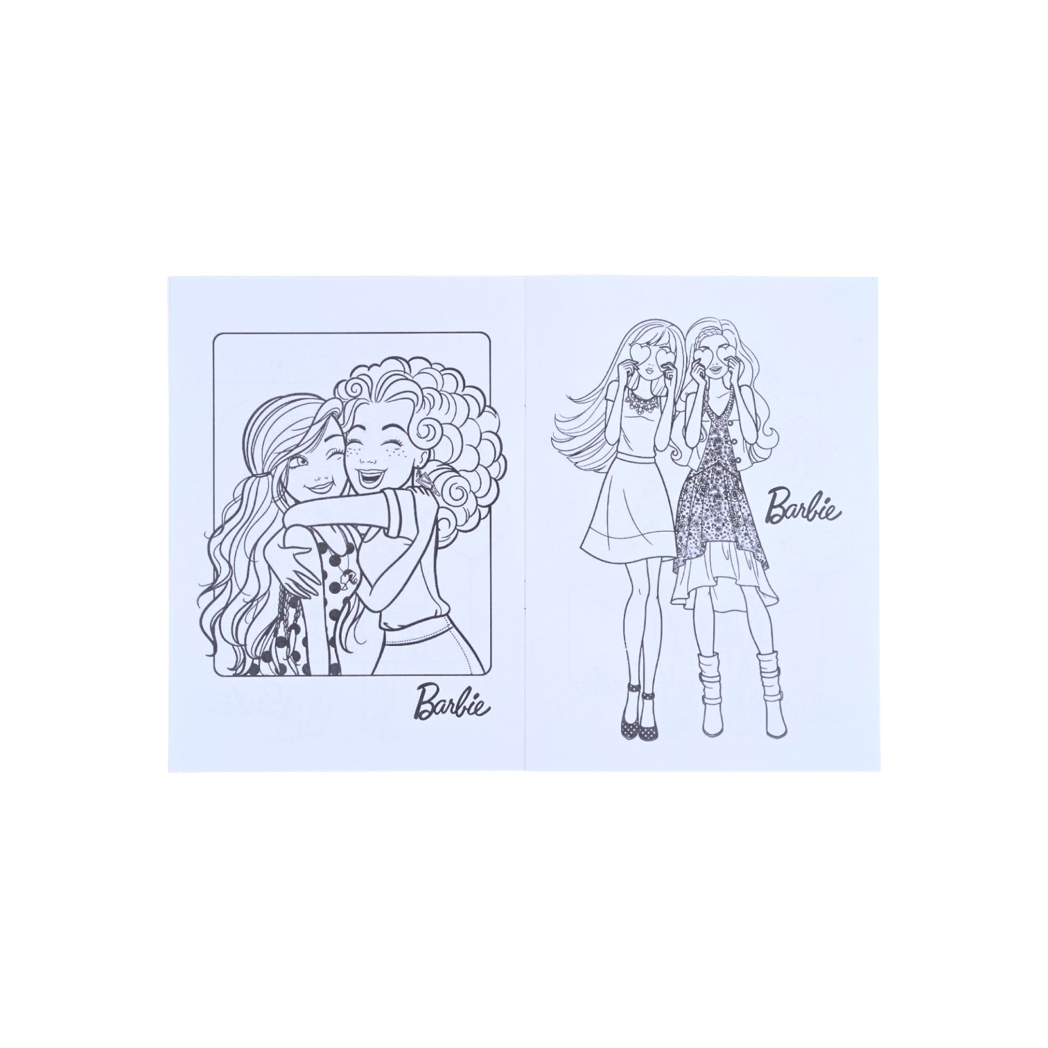 Barbie Coloring Book