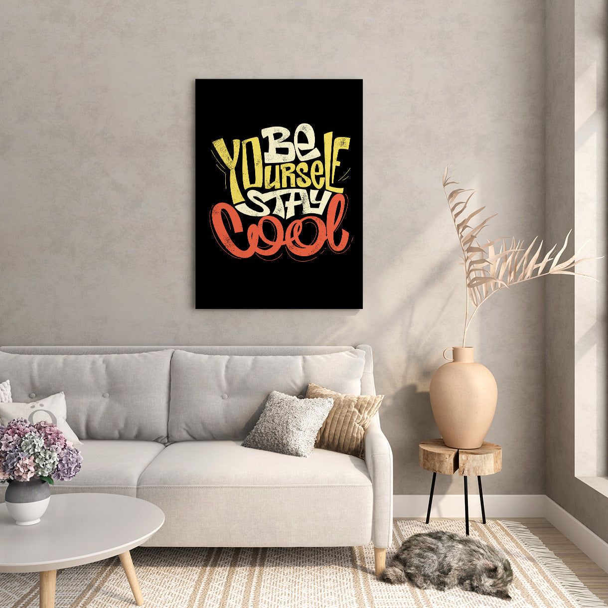 Be You Stay Cool Canvas