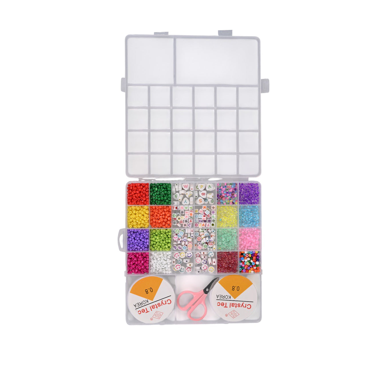 Beads DIY Set with Elastic Cord
