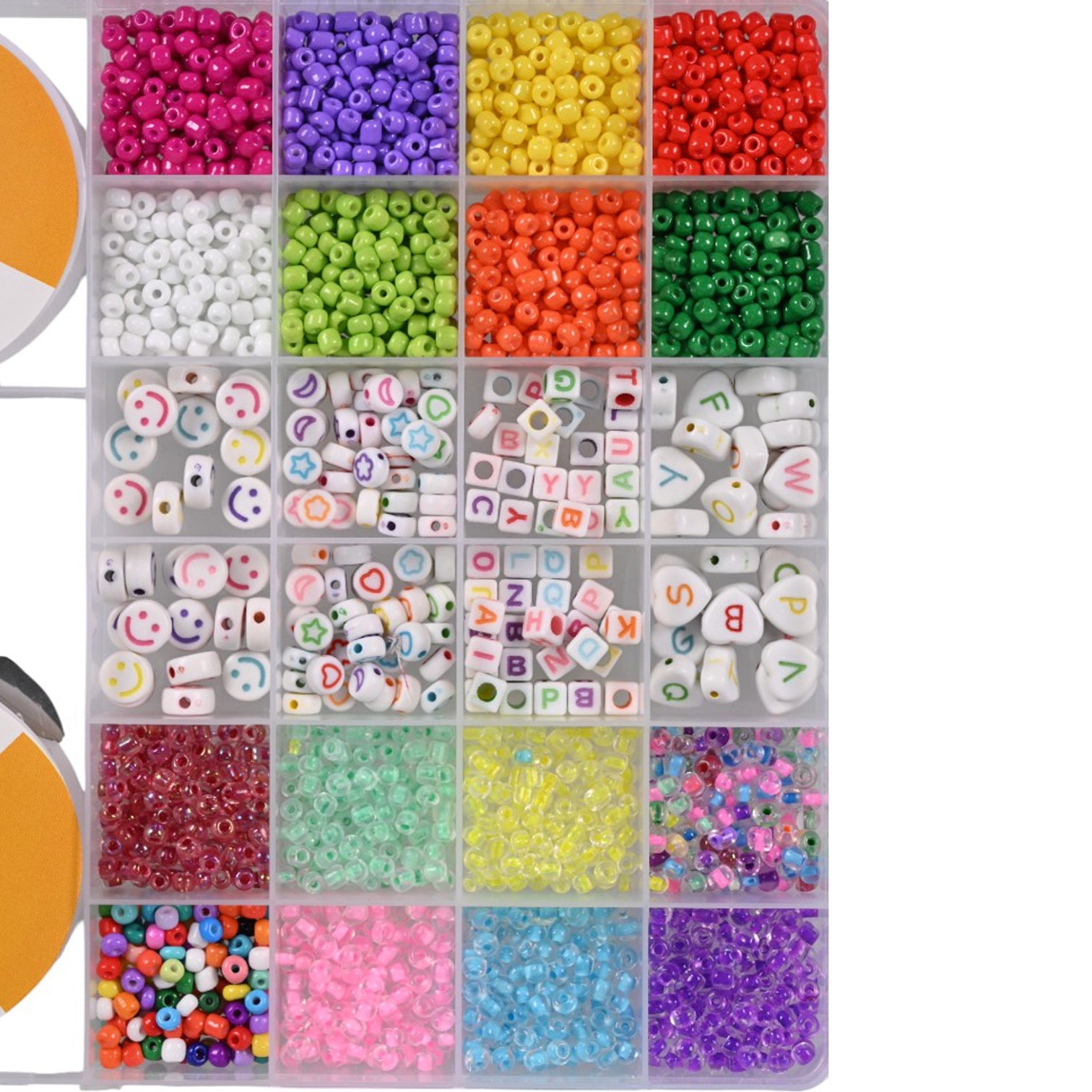 Beads DIY Set with Elastic Cord