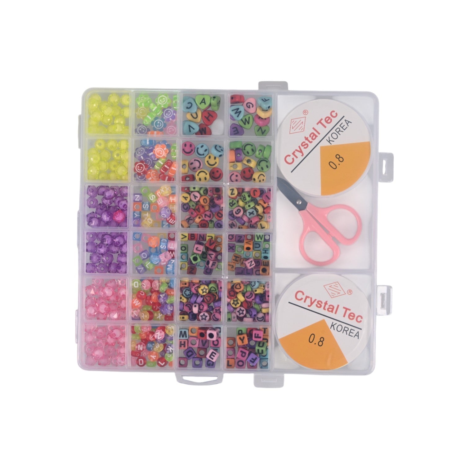 Beads DIY Set with Elastic Cord