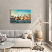 Beirut Coast Canvas