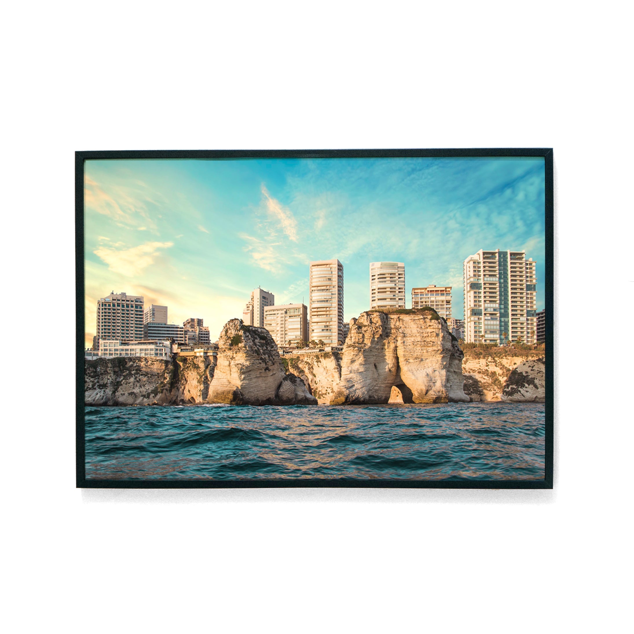 Beirut Coast Poster