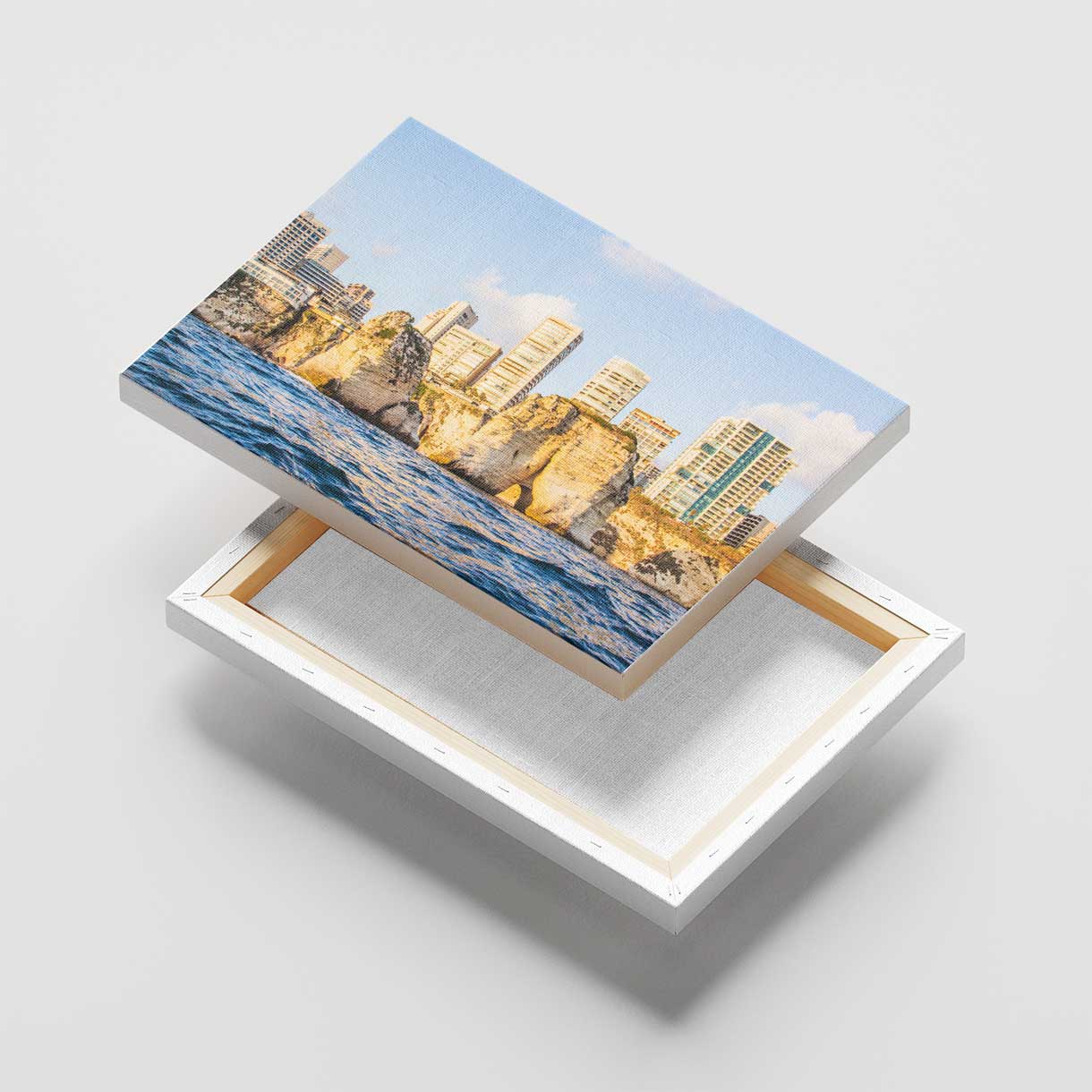 Beirut Corniche Canvas