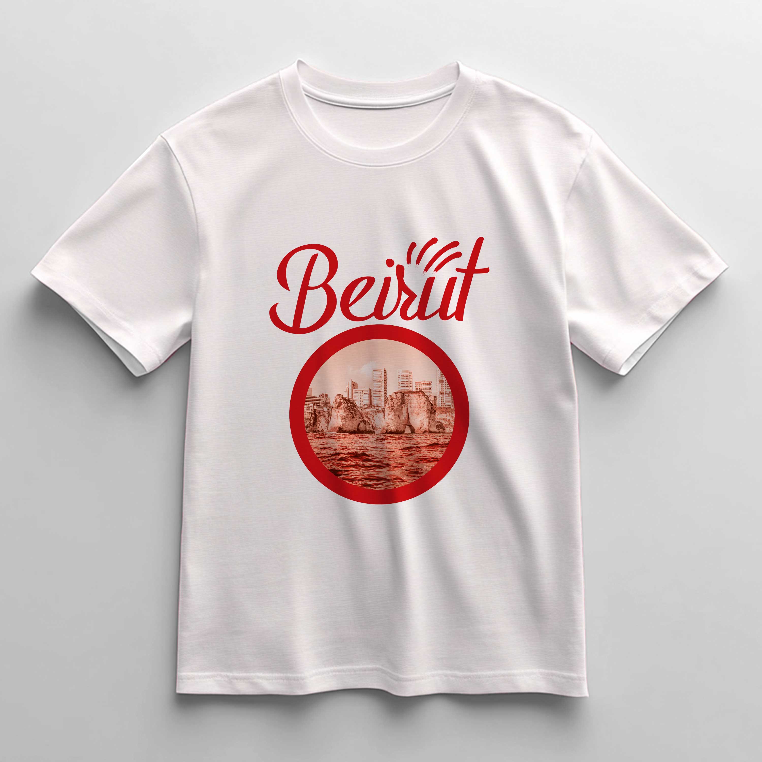 Beirut Red Circle T-Shirt