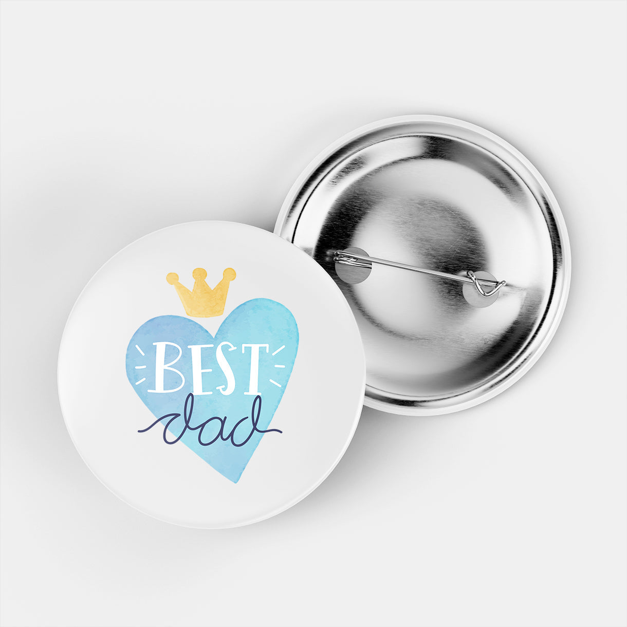 Best Dad Pin