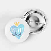 Best Dad Pin