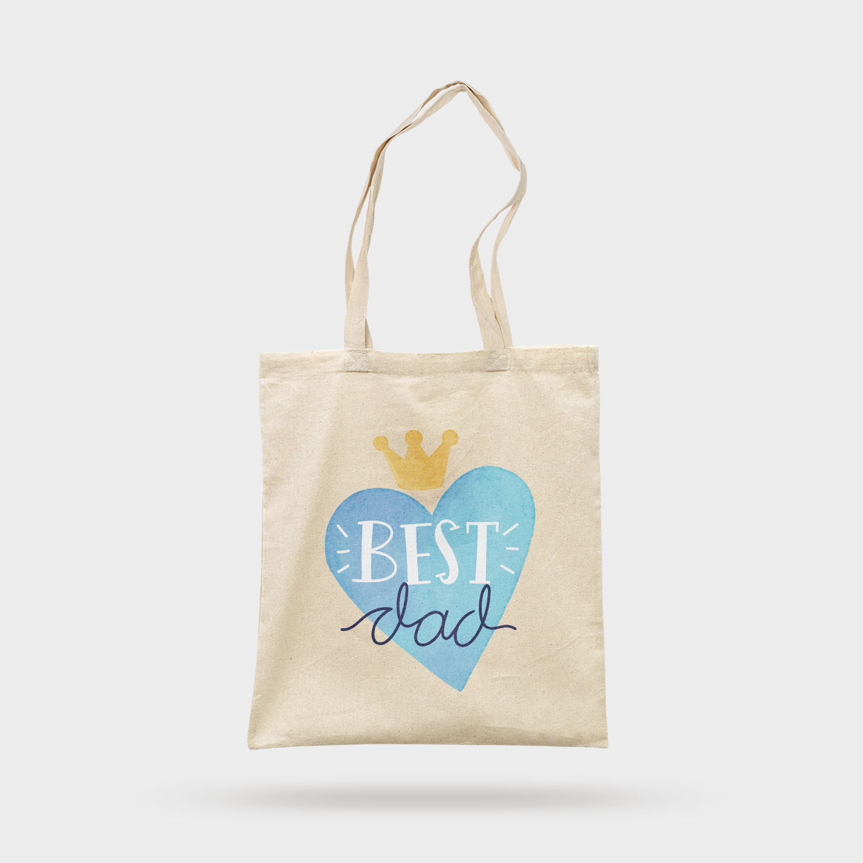 Best Dad Tote Bag